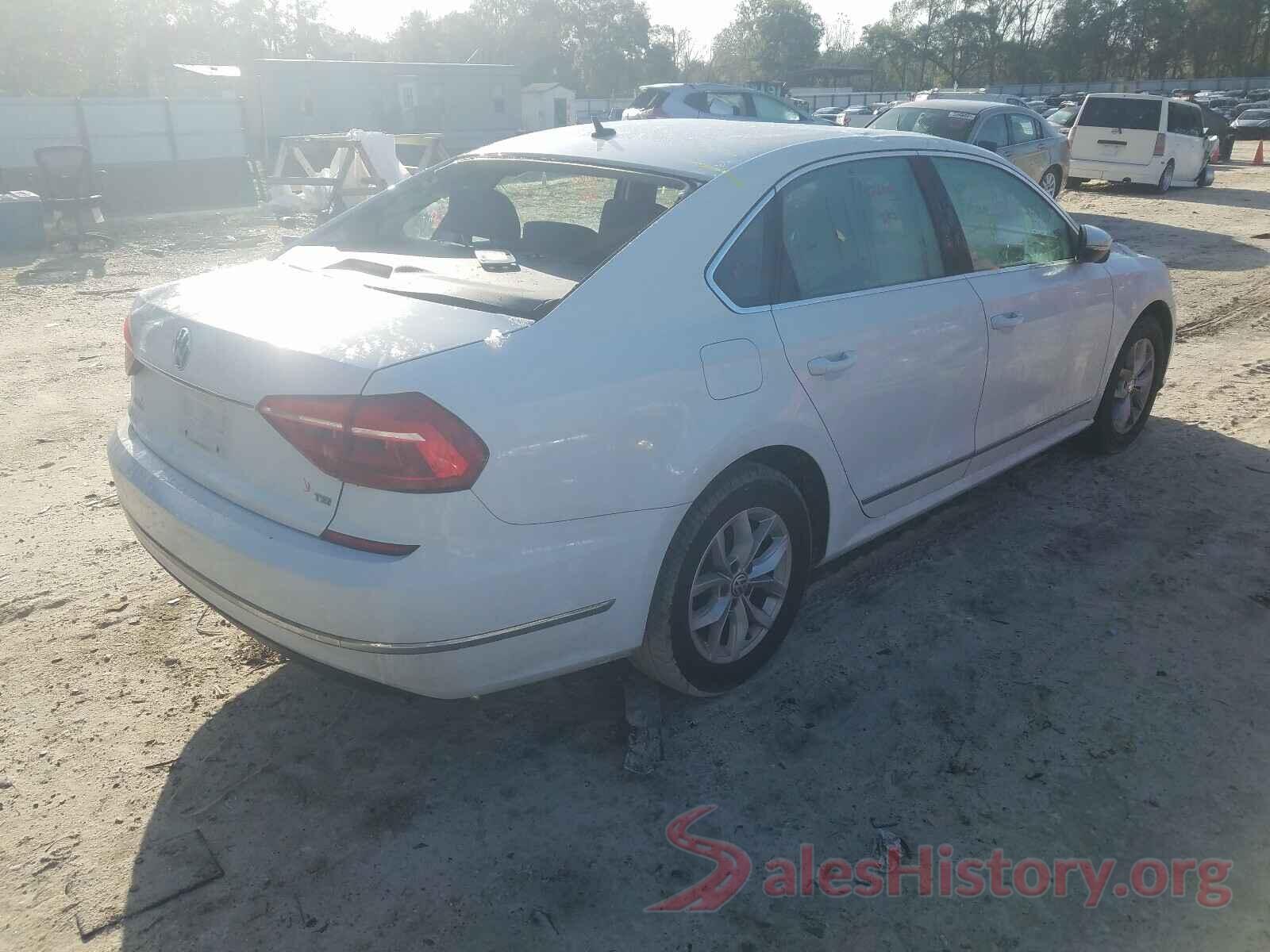 1VWAT7A3XGC024518 2016 VOLKSWAGEN PASSAT