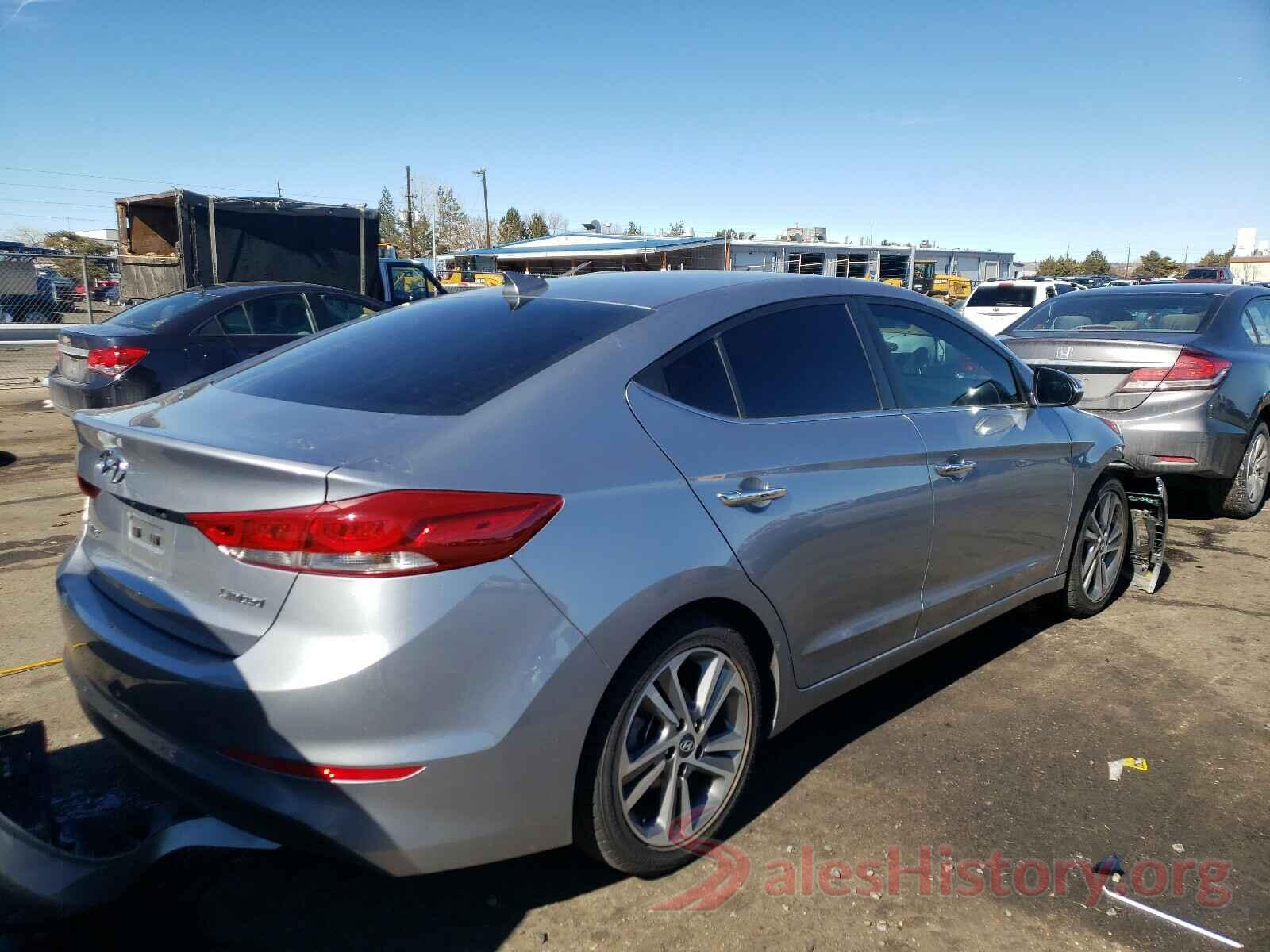 5NPD84LF4HH104071 2017 HYUNDAI ELANTRA