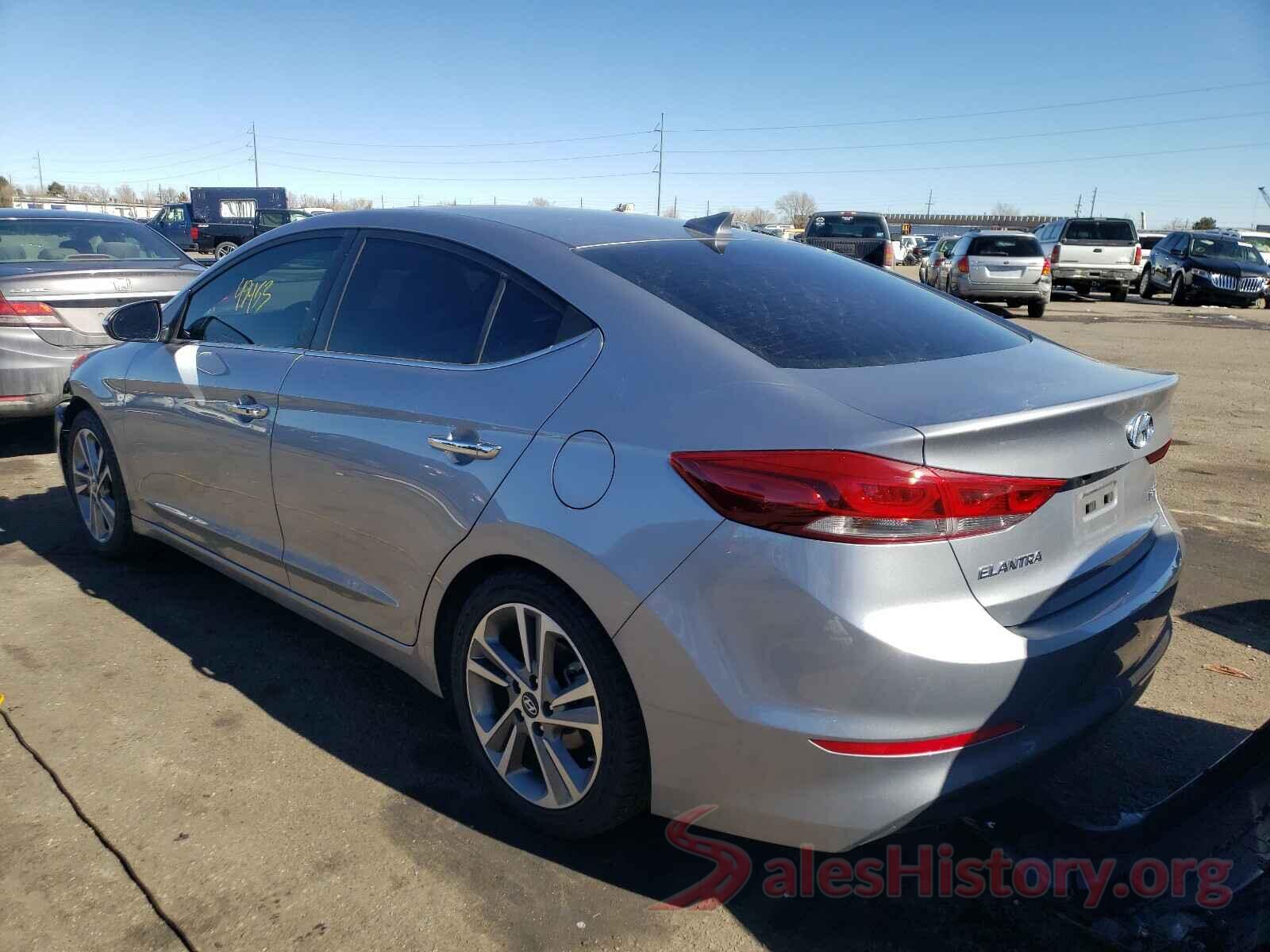 5NPD84LF4HH104071 2017 HYUNDAI ELANTRA