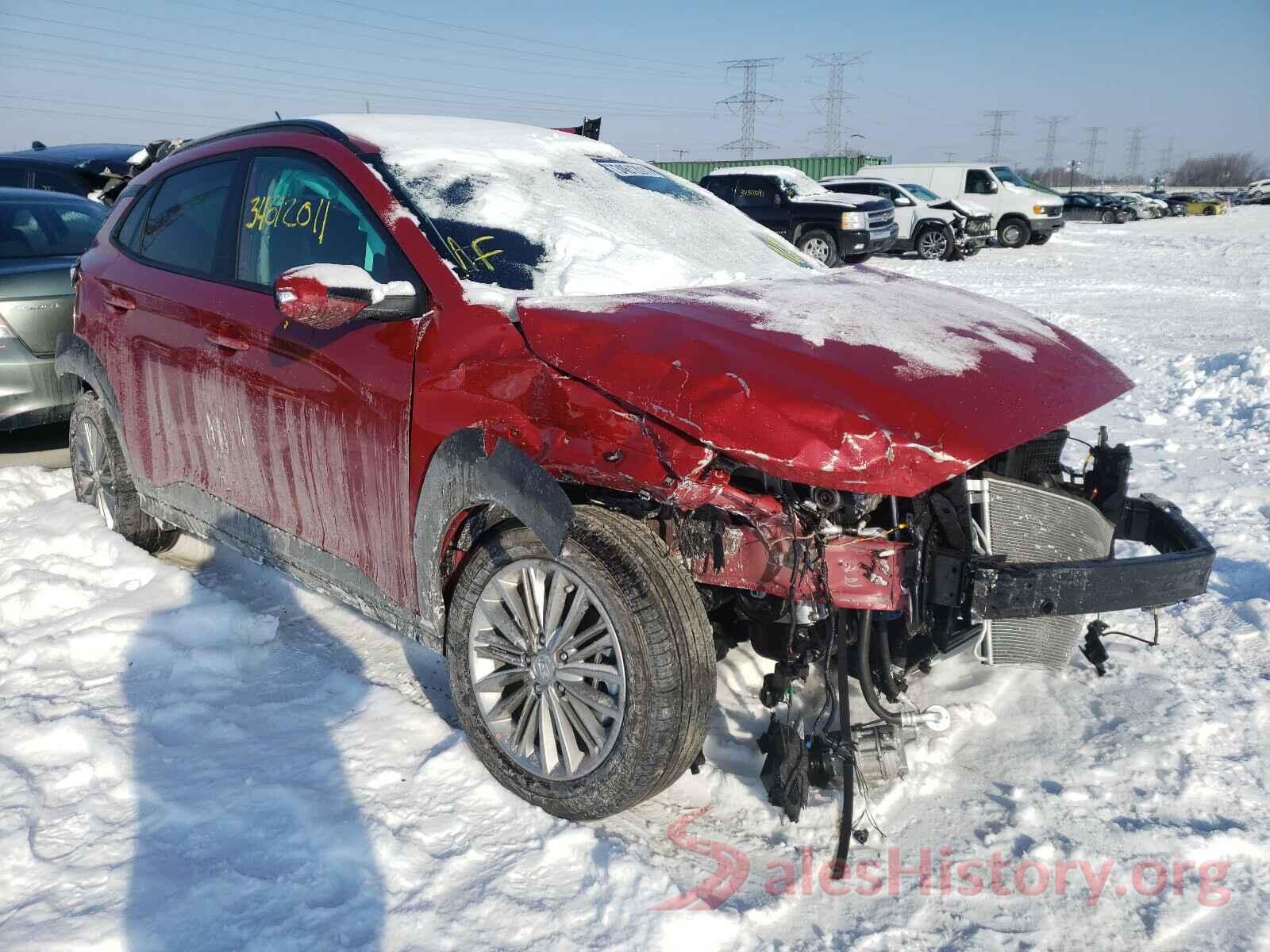 KM8K2CAA3MU687030 2021 HYUNDAI KONA