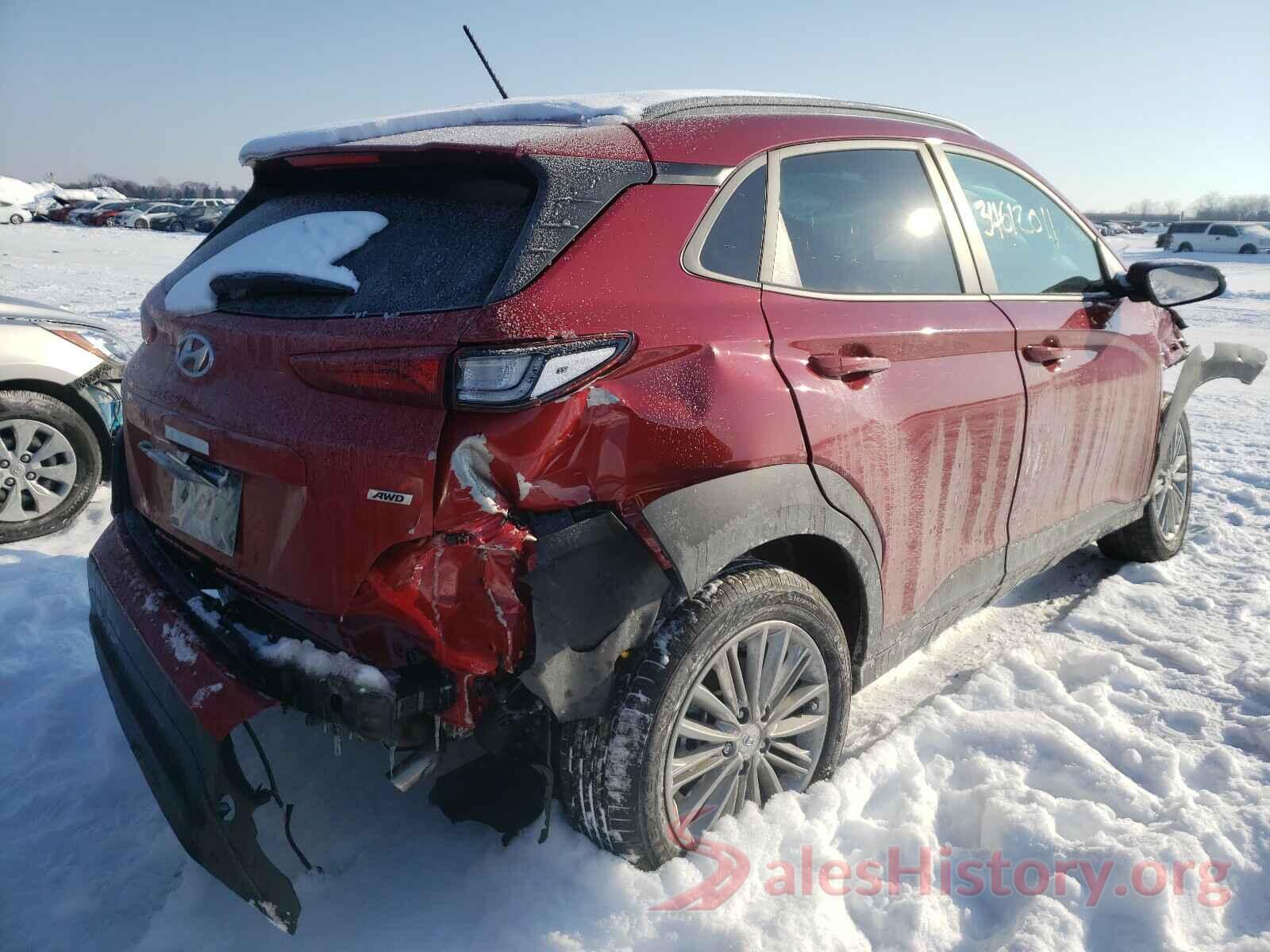 KM8K2CAA3MU687030 2021 HYUNDAI KONA