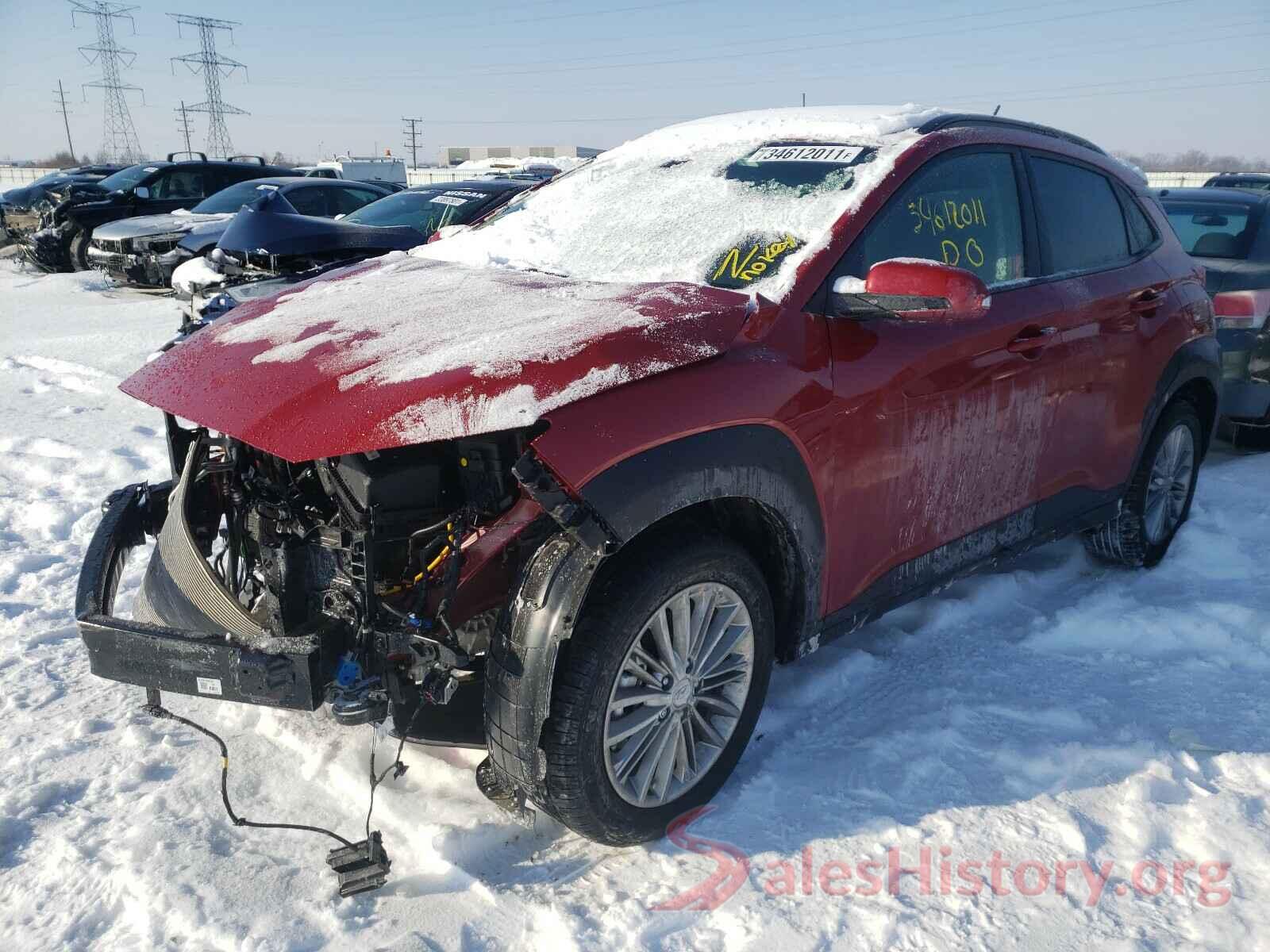 KM8K2CAA3MU687030 2021 HYUNDAI KONA