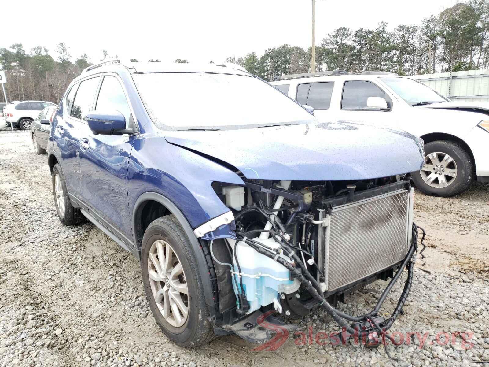 5N1AT2MV9HC835761 2017 NISSAN ROGUE