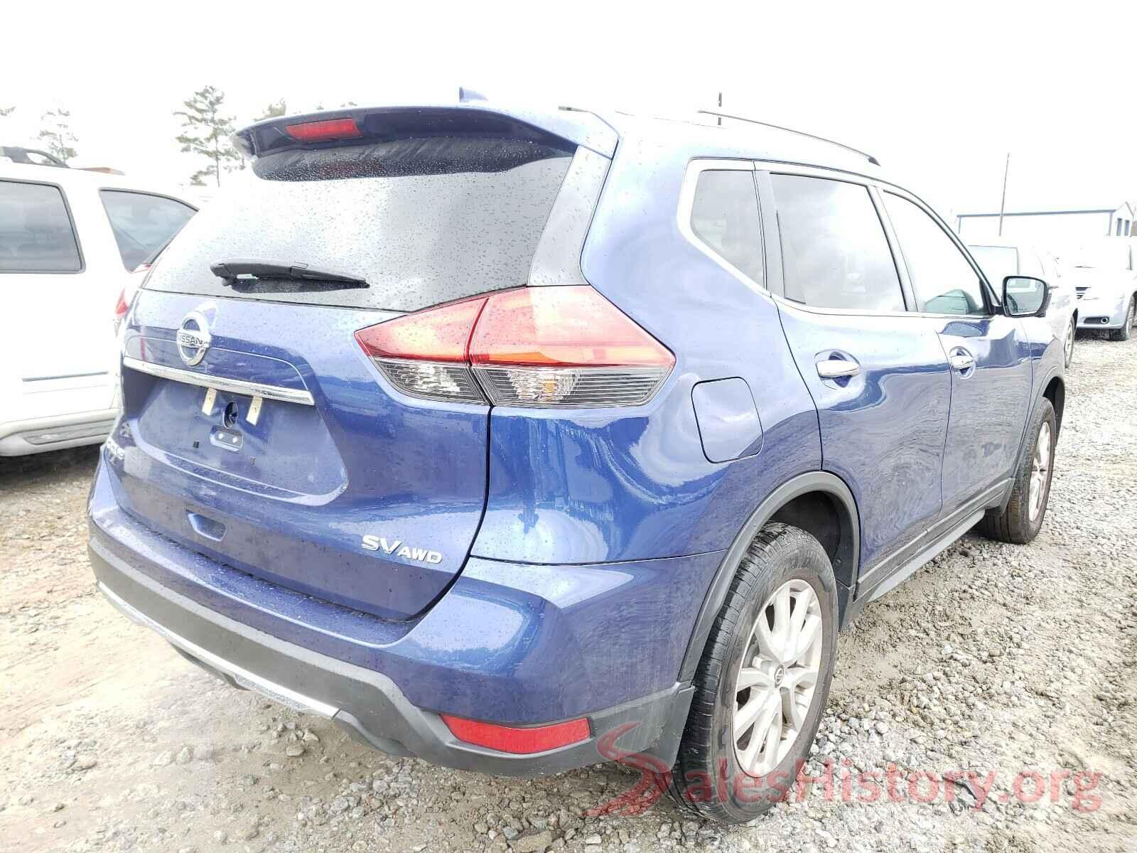 5N1AT2MV9HC835761 2017 NISSAN ROGUE