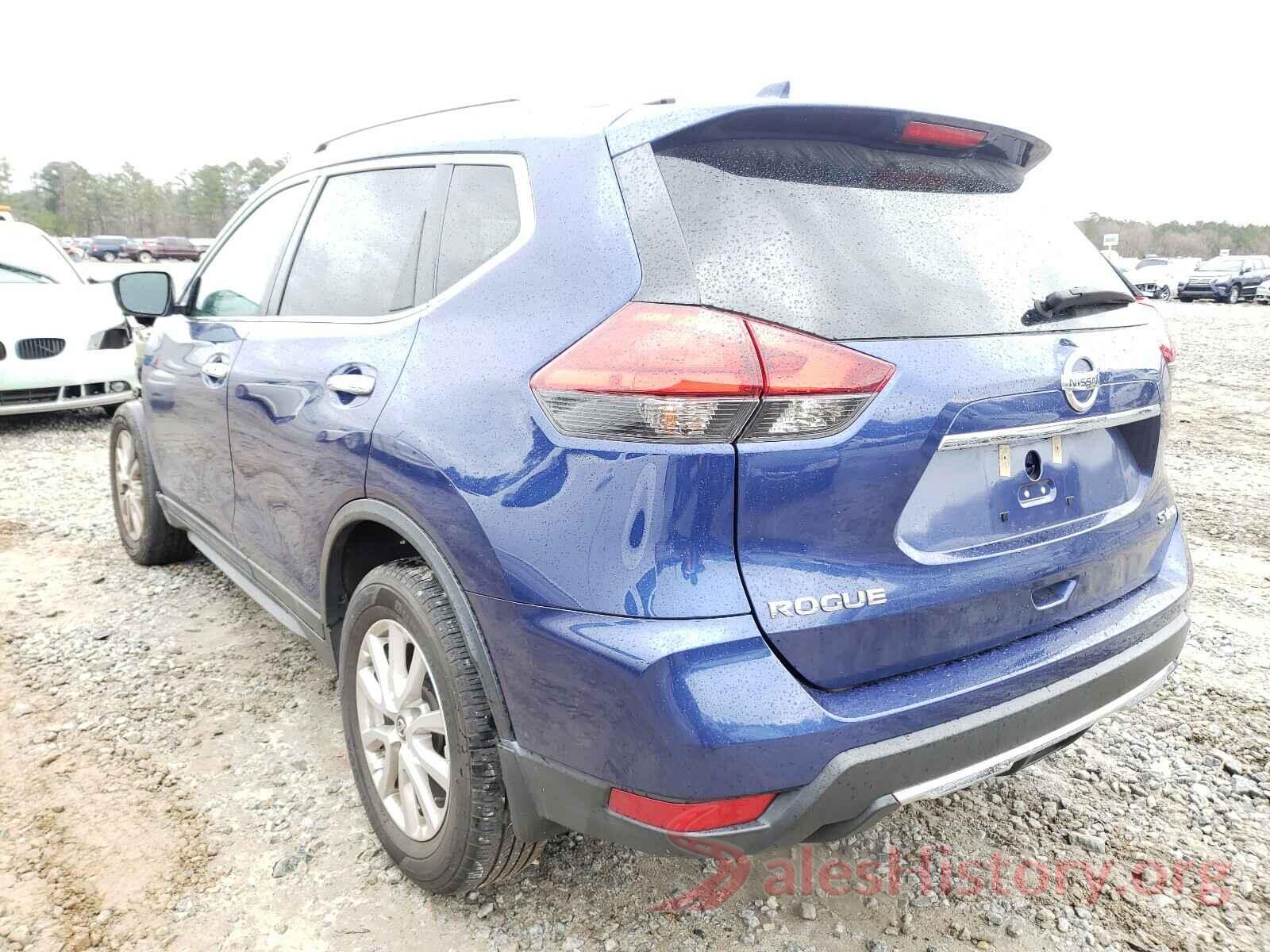 5N1AT2MV9HC835761 2017 NISSAN ROGUE