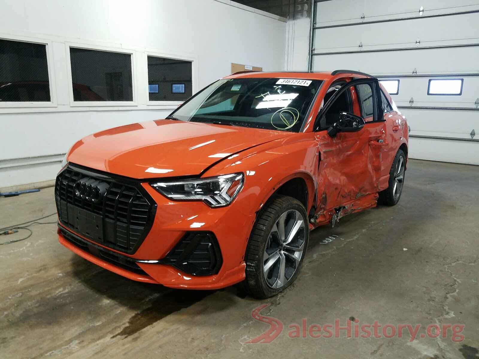 WA1EECF32M1018505 2021 AUDI Q3