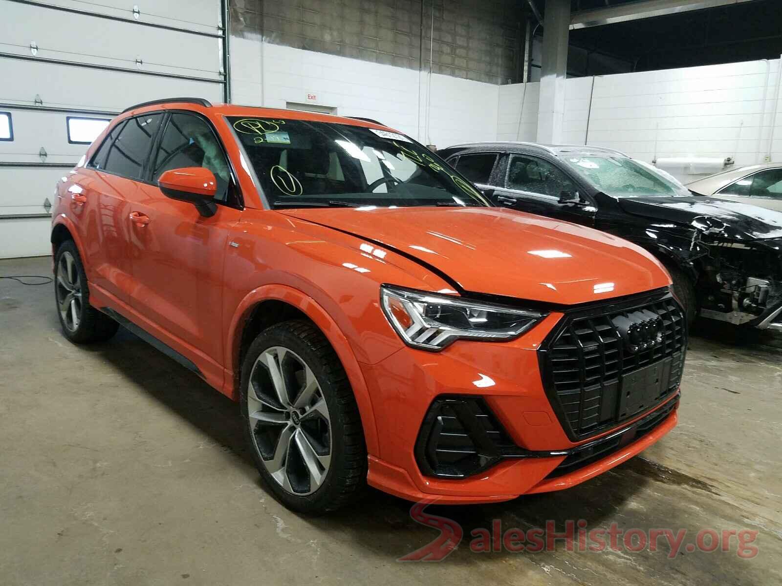 WA1EECF32M1018505 2021 AUDI Q3