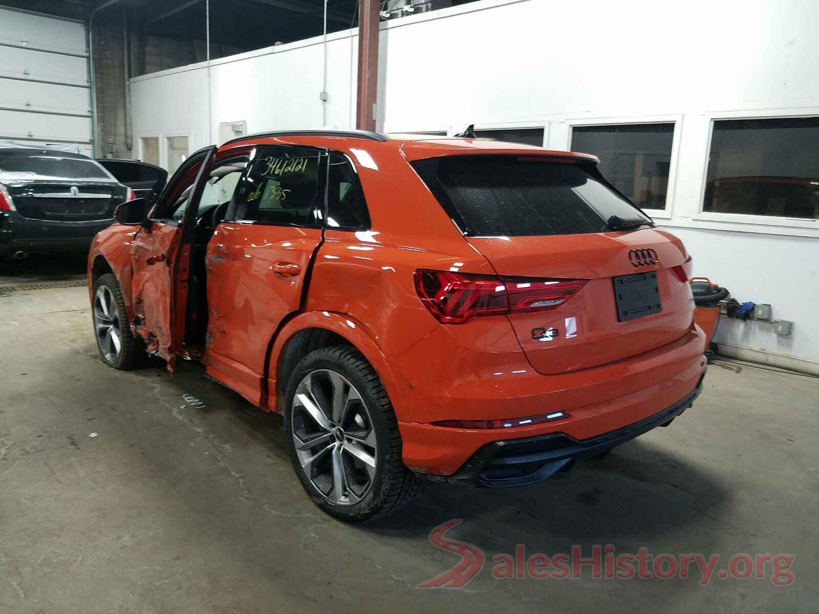 WA1EECF32M1018505 2021 AUDI Q3