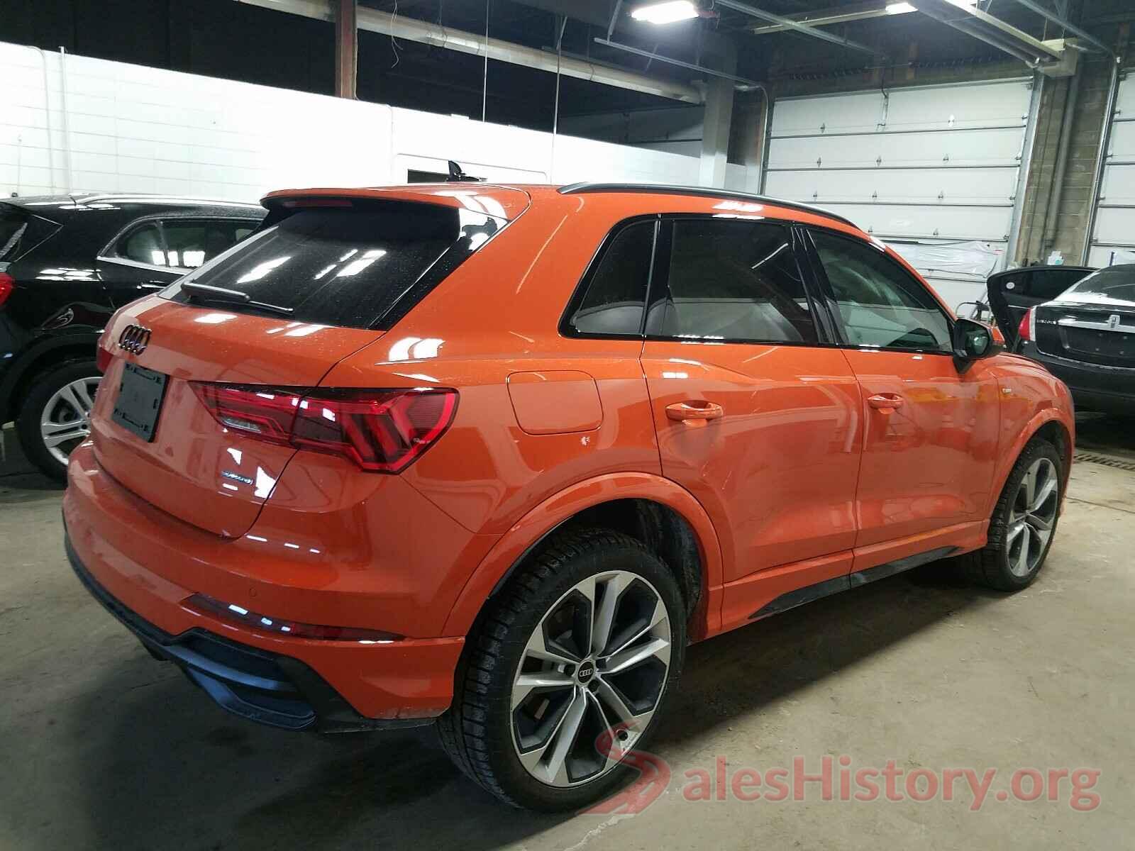 WA1EECF32M1018505 2021 AUDI Q3