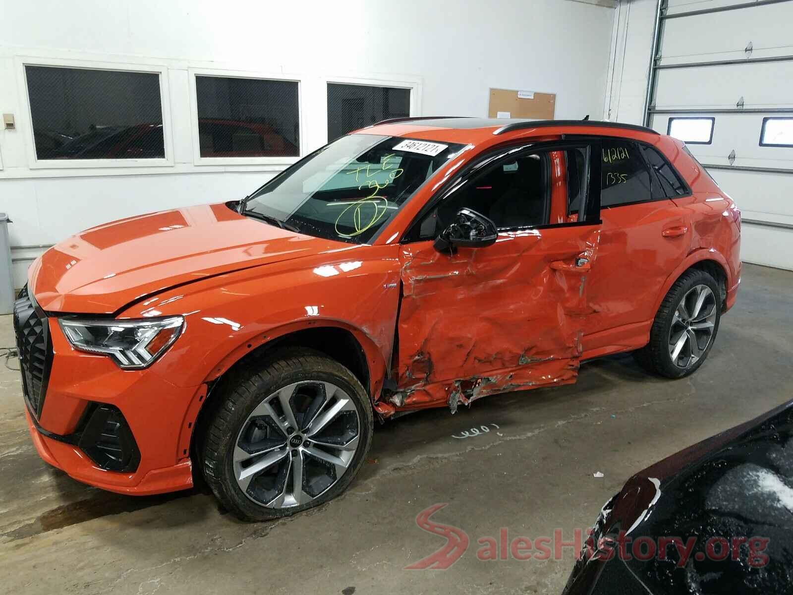 WA1EECF32M1018505 2021 AUDI Q3