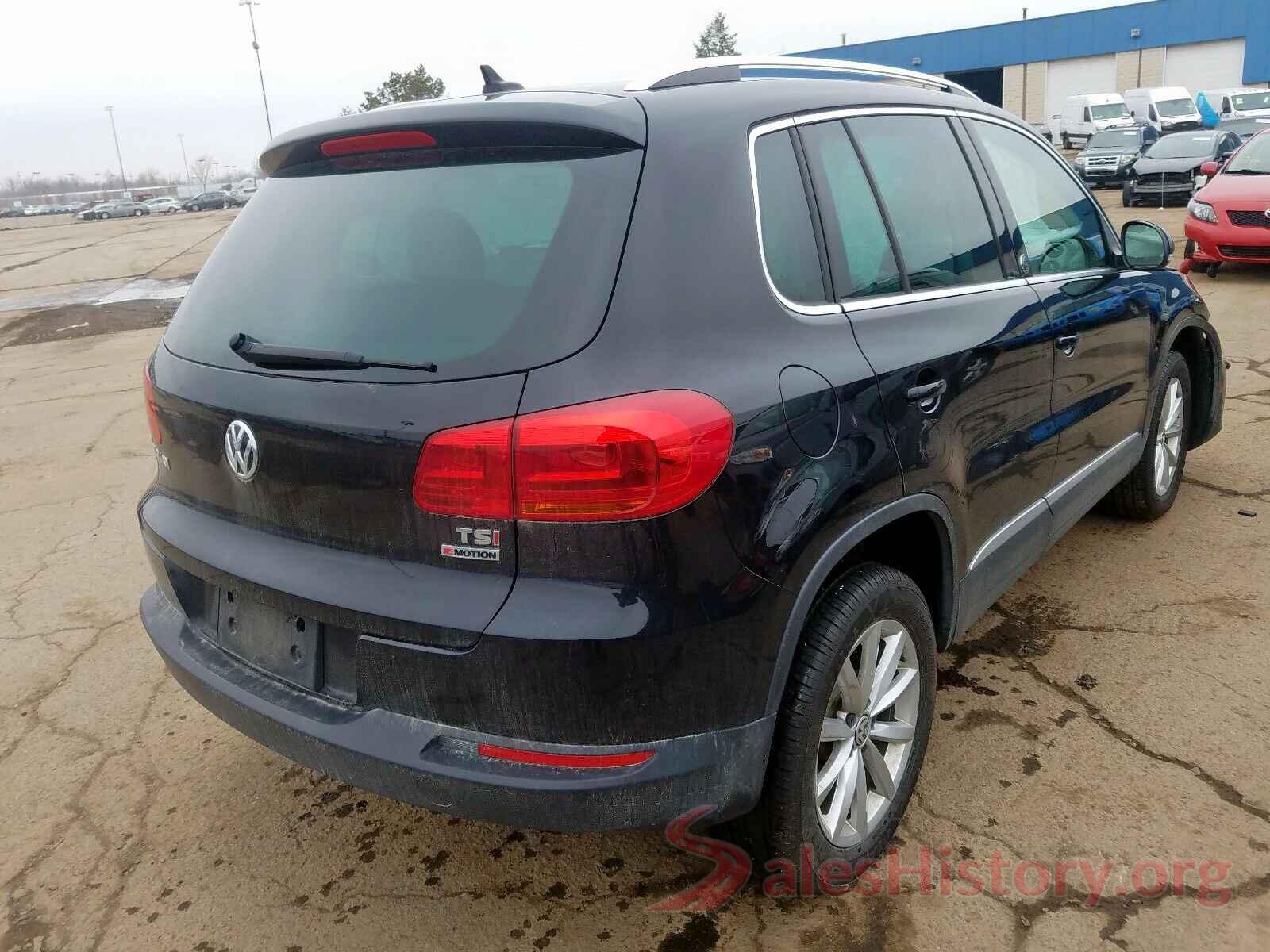 WVGSV7AX2HK011589 2017 VOLKSWAGEN TIGUAN