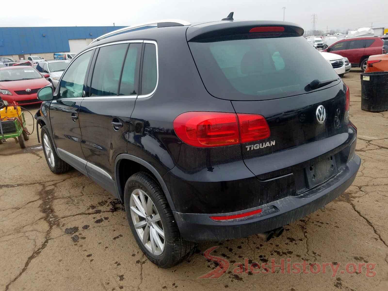 WVGSV7AX2HK011589 2017 VOLKSWAGEN TIGUAN