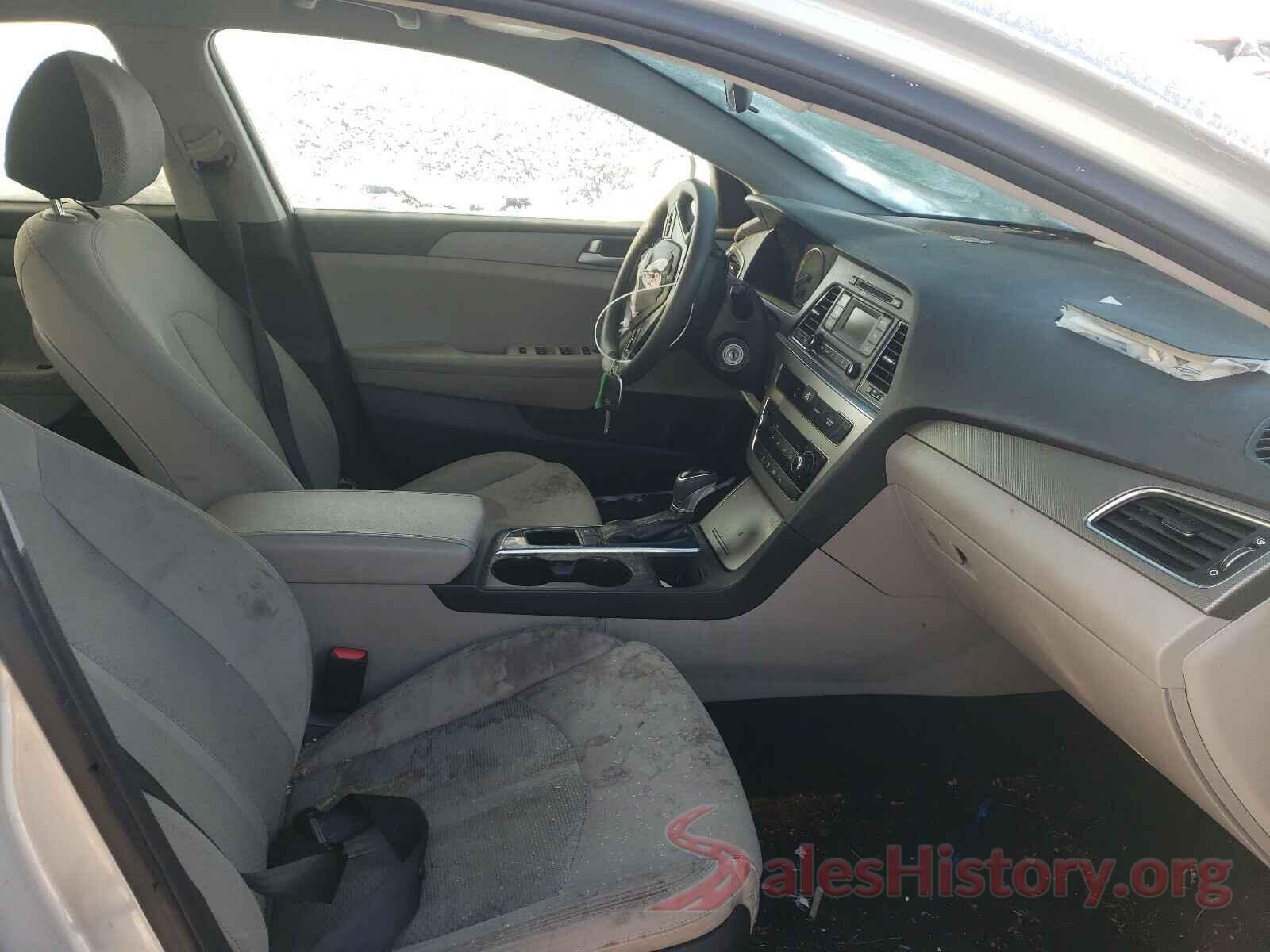 5NPE24AFXHH527424 2017 HYUNDAI SONATA