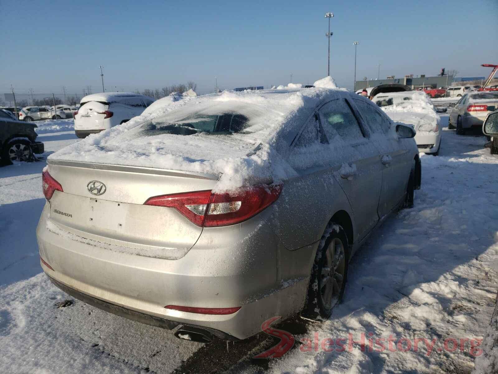 5NPE24AFXHH527424 2017 HYUNDAI SONATA