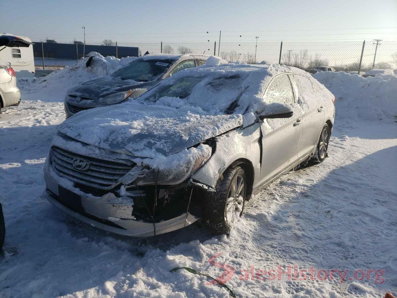 5NPE24AFXHH527424 2017 HYUNDAI SONATA