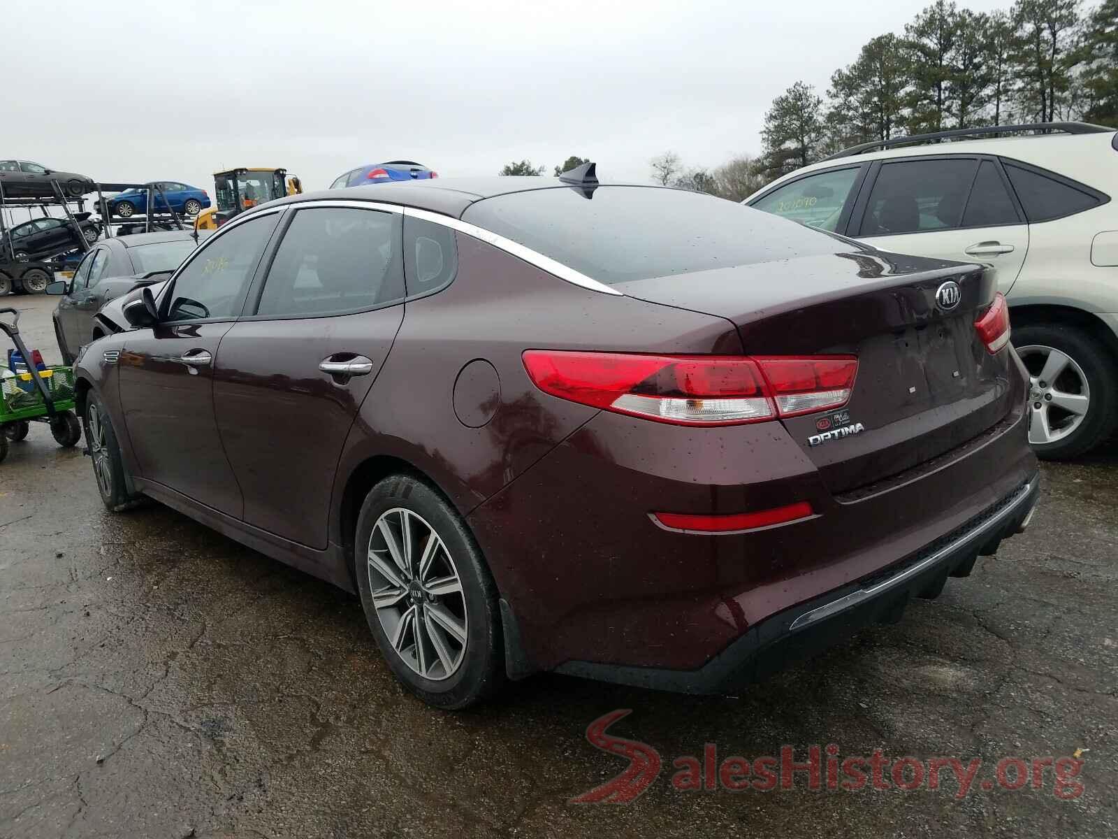 5XXGT4L31KG330427 2019 KIA OPTIMA