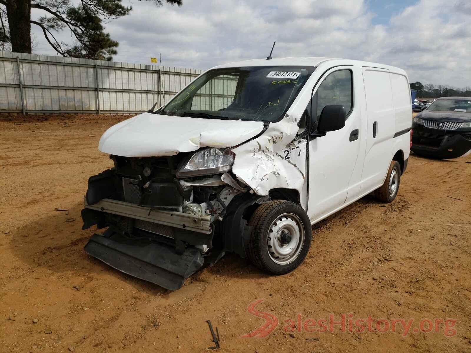 3N6CM0KN7HK705082 2017 NISSAN NV