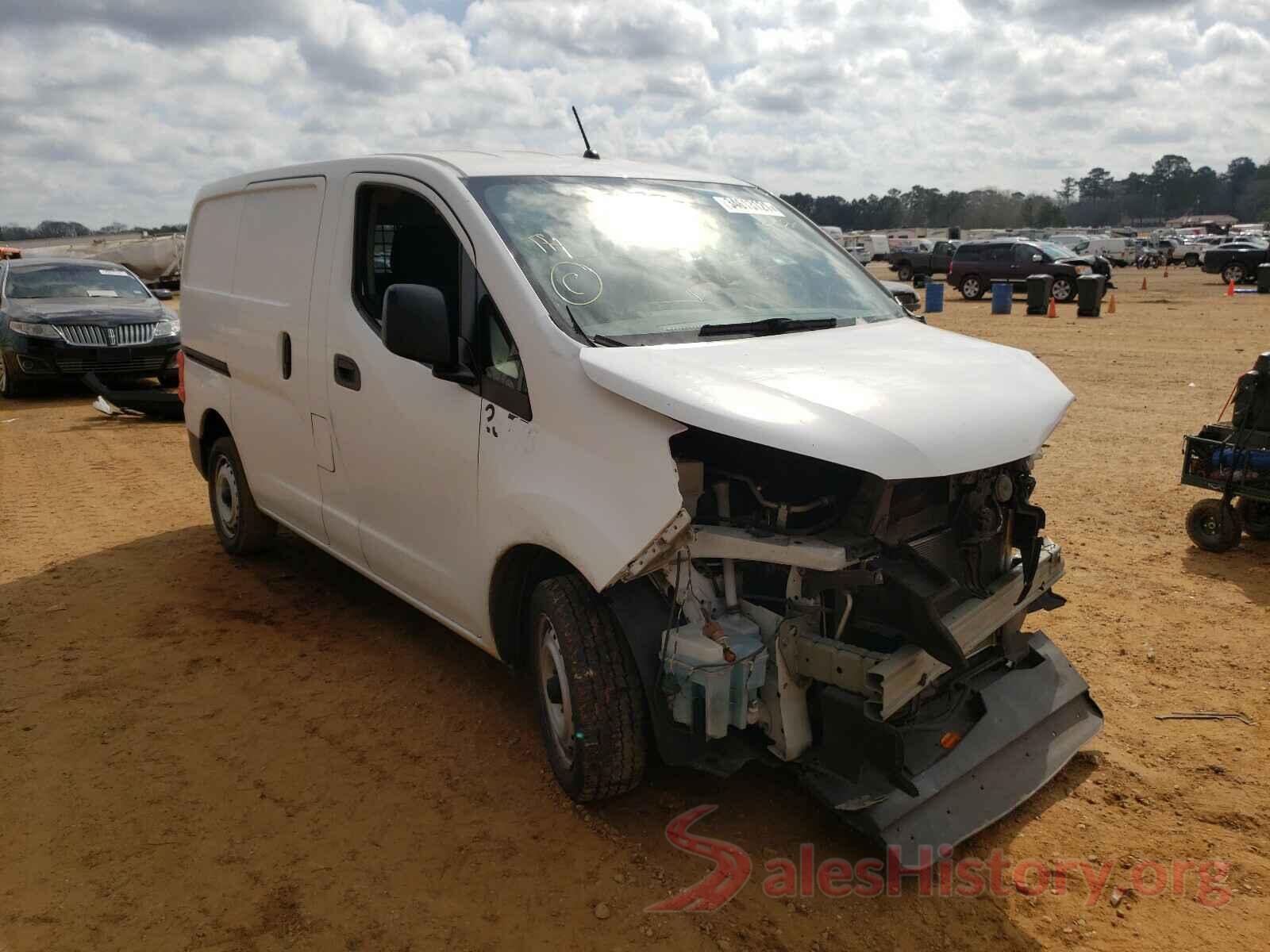 3N6CM0KN7HK705082 2017 NISSAN NV