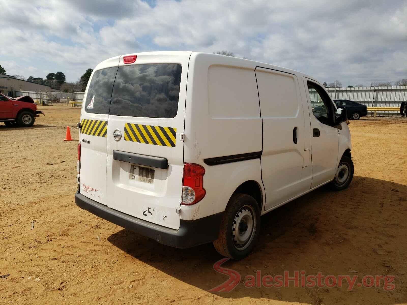 3N6CM0KN7HK705082 2017 NISSAN NV