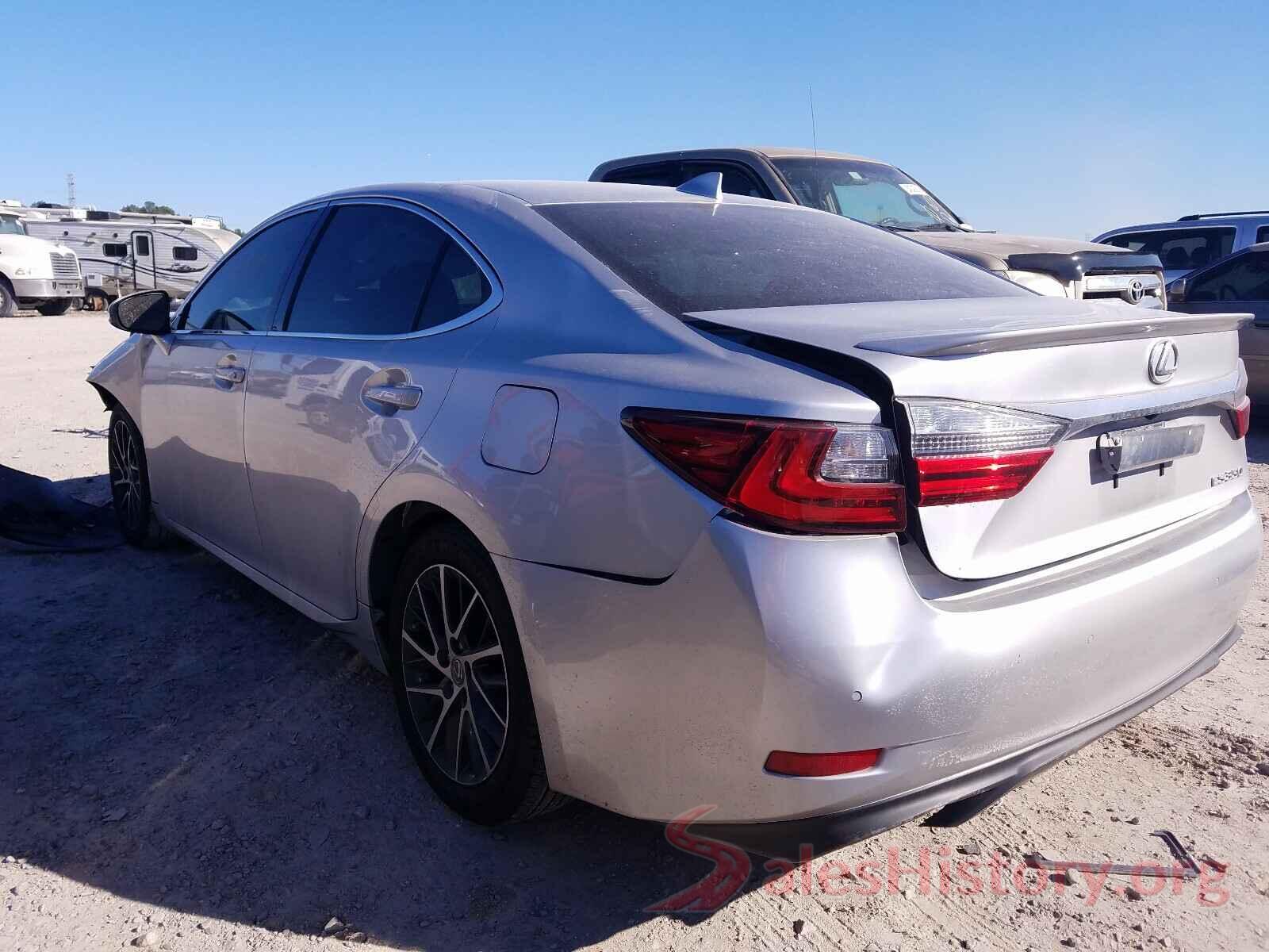 58ABK1GG3JU098306 2018 LEXUS ES350