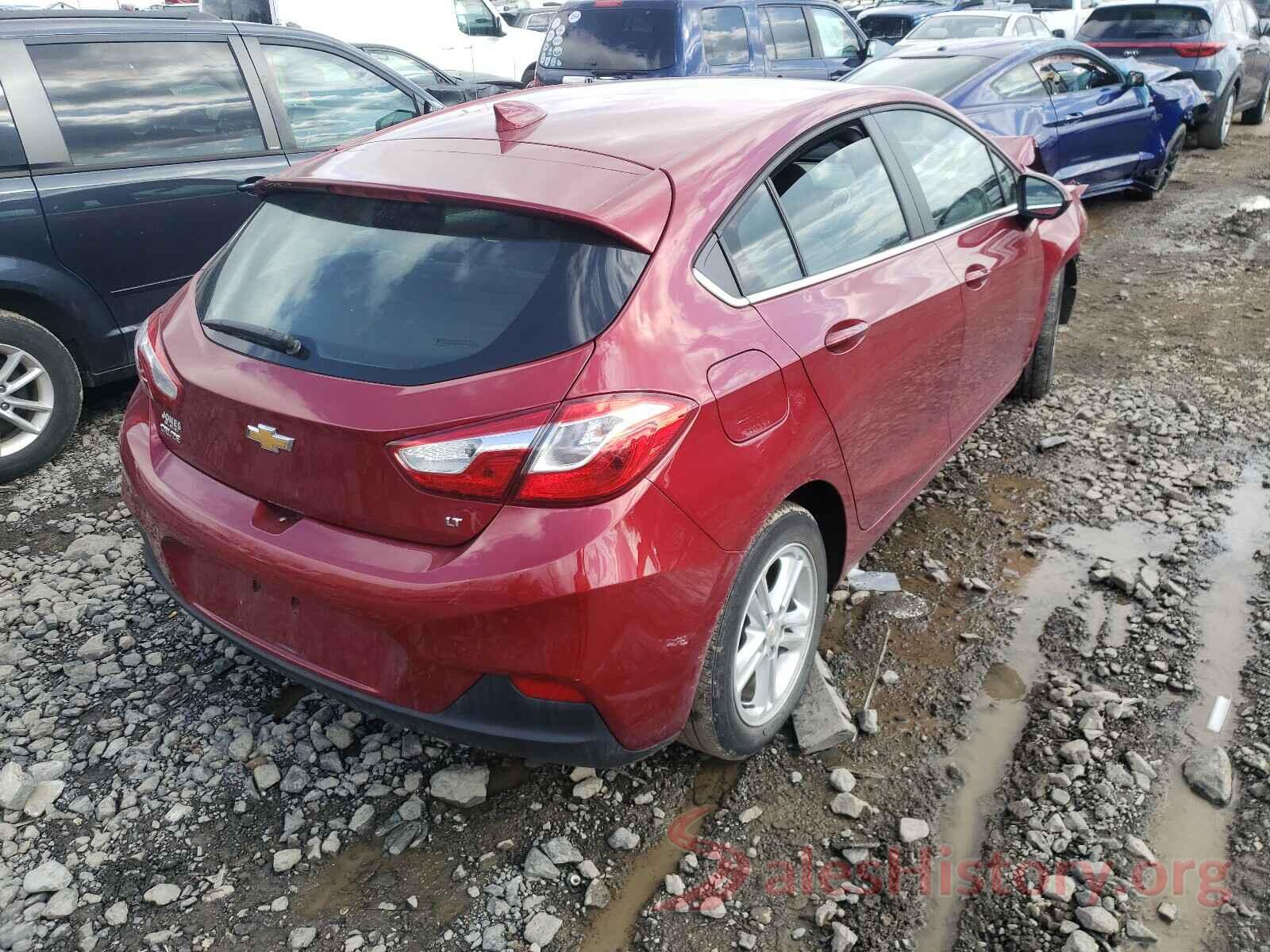 3G1BE6SM0JS654786 2018 CHEVROLET CRUZE