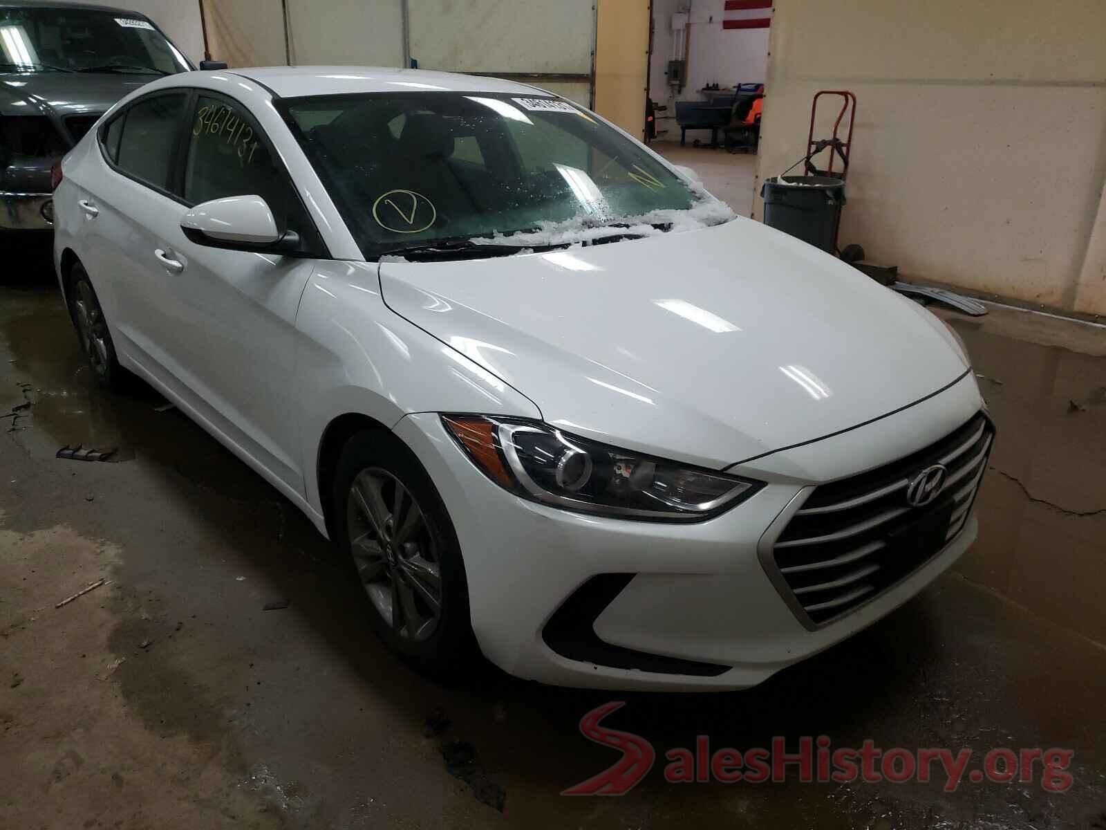 5NPD84LF6JH246363 2018 HYUNDAI ELANTRA