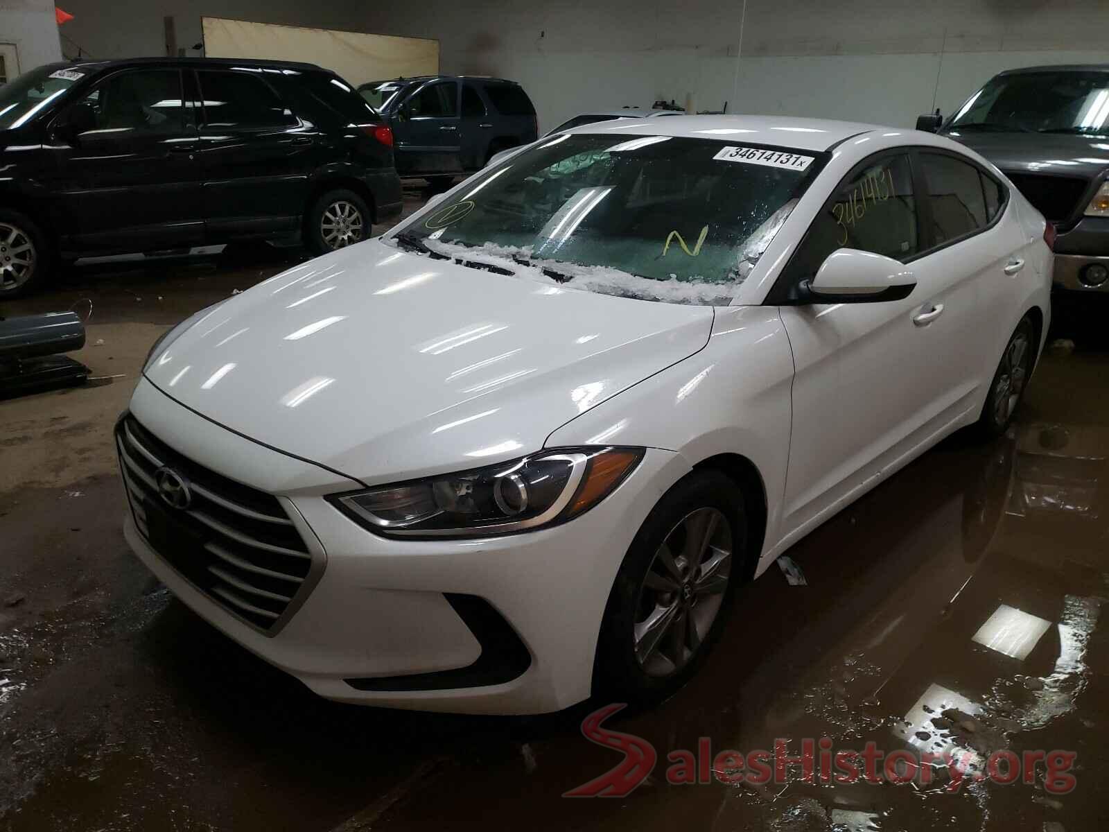 5NPD84LF6JH246363 2018 HYUNDAI ELANTRA