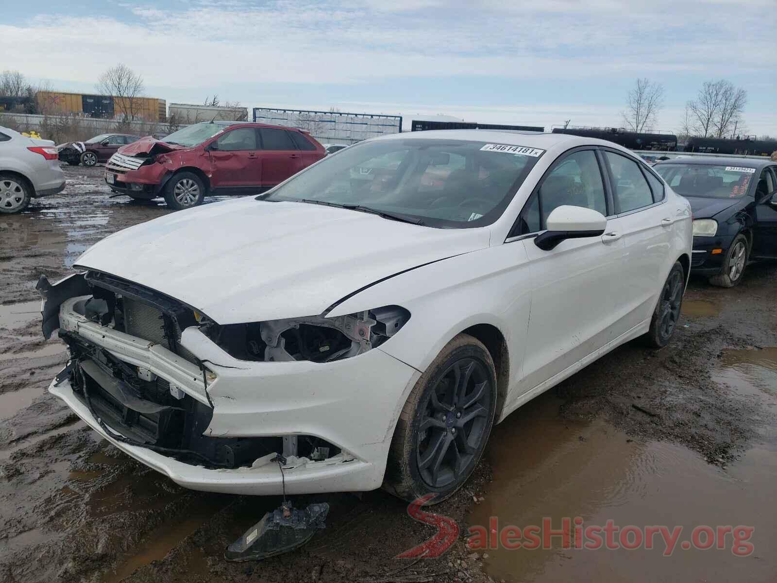 3FA6P0HD4JR255917 2018 FORD FUSION