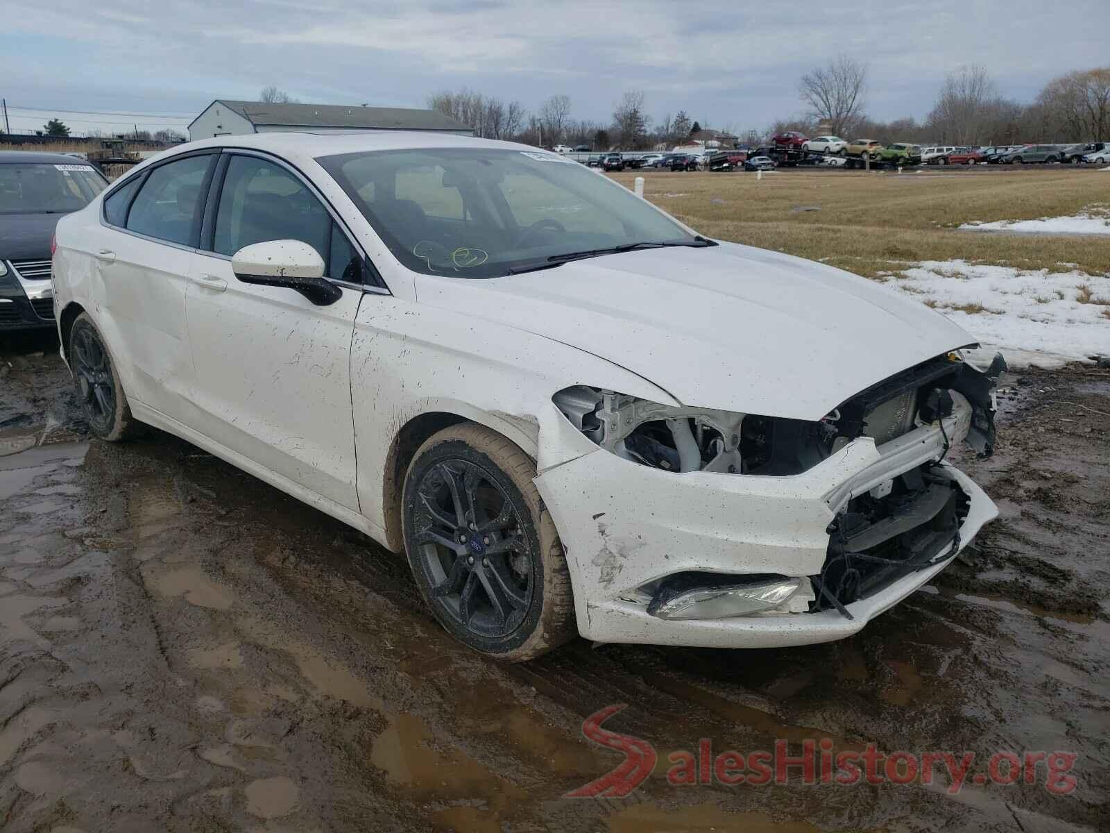 3FA6P0HD4JR255917 2018 FORD FUSION