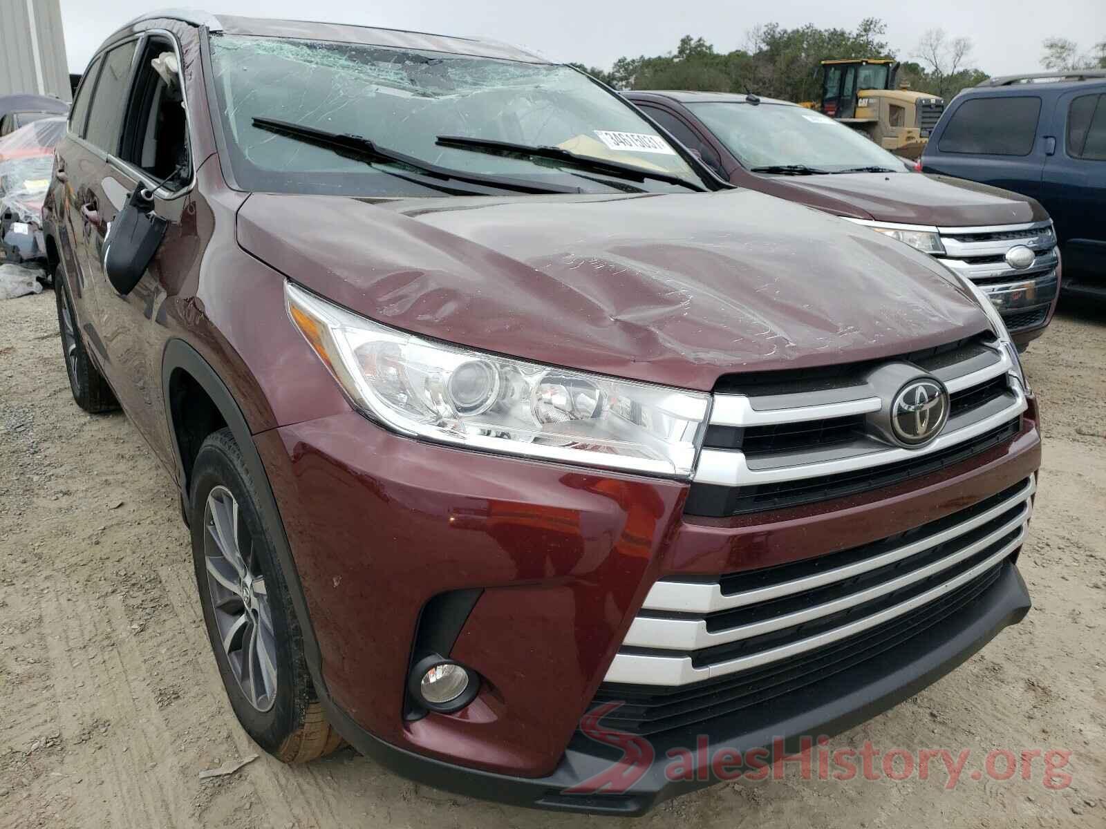 5TDKZRFH3HS223285 2017 TOYOTA HIGHLANDER