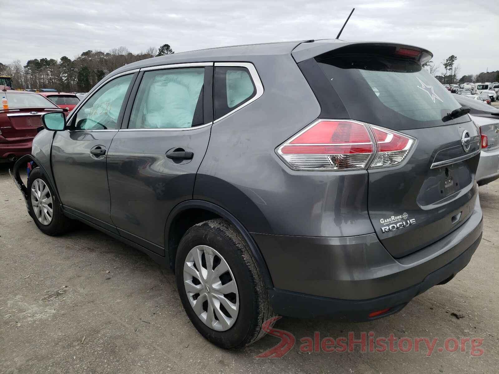 5N1AT2MV1GC814868 2016 NISSAN ROGUE