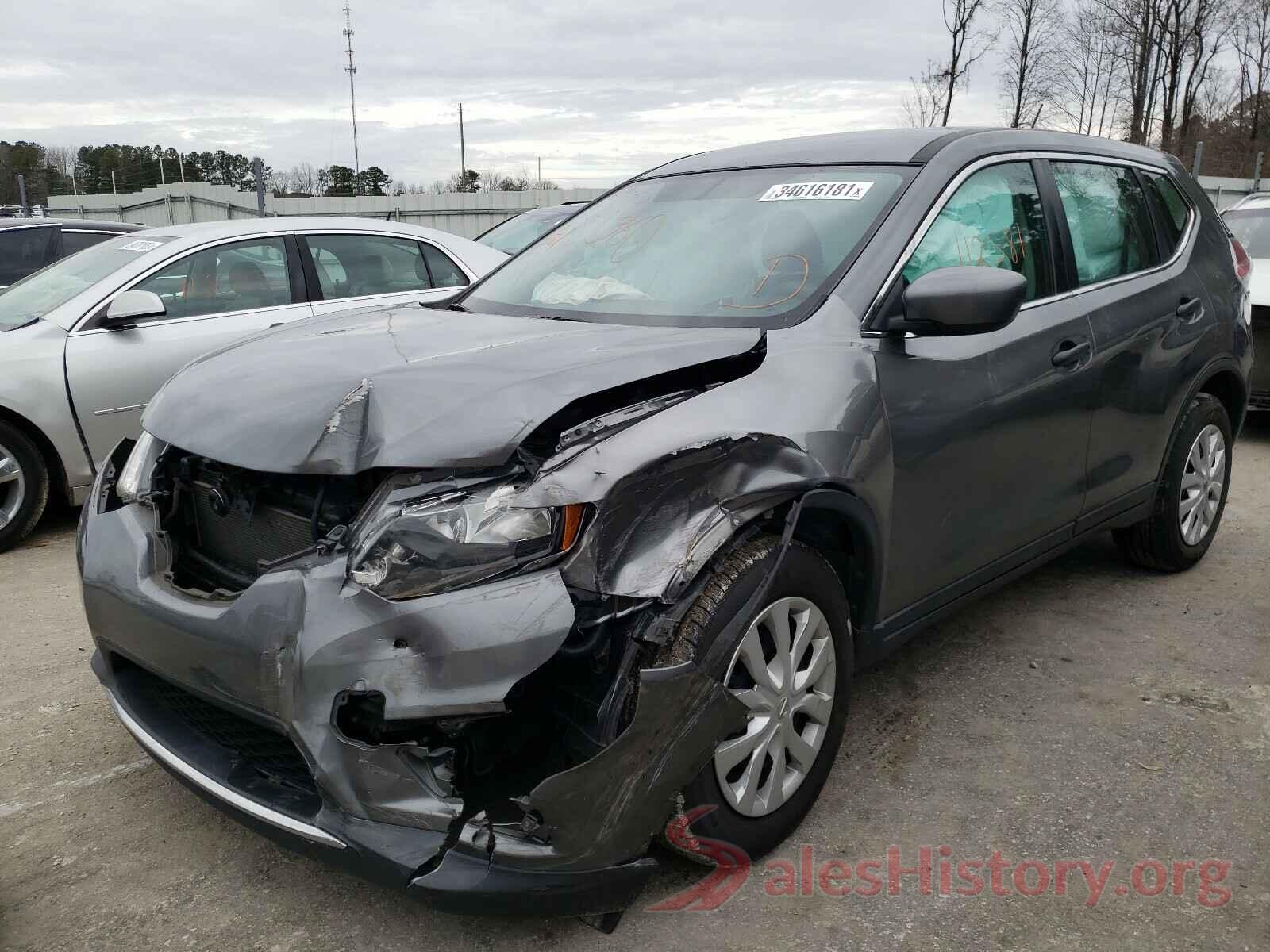 5N1AT2MV1GC814868 2016 NISSAN ROGUE