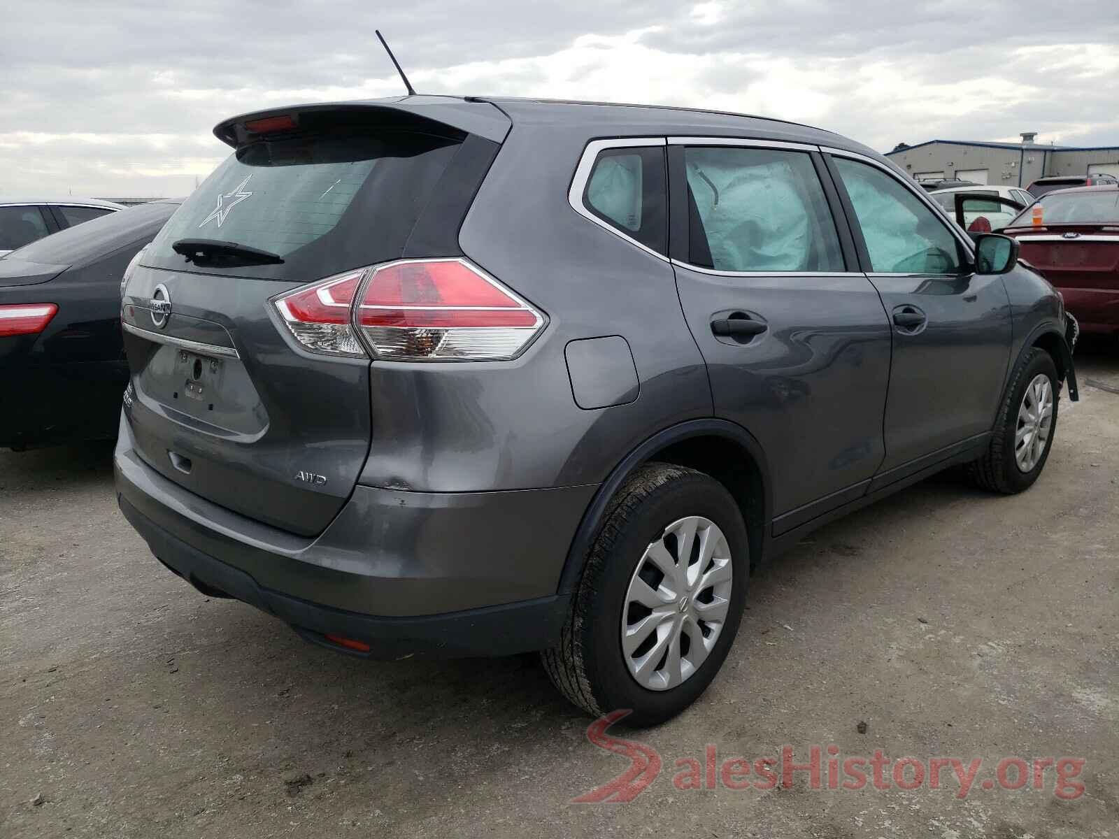 5N1AT2MV1GC814868 2016 NISSAN ROGUE