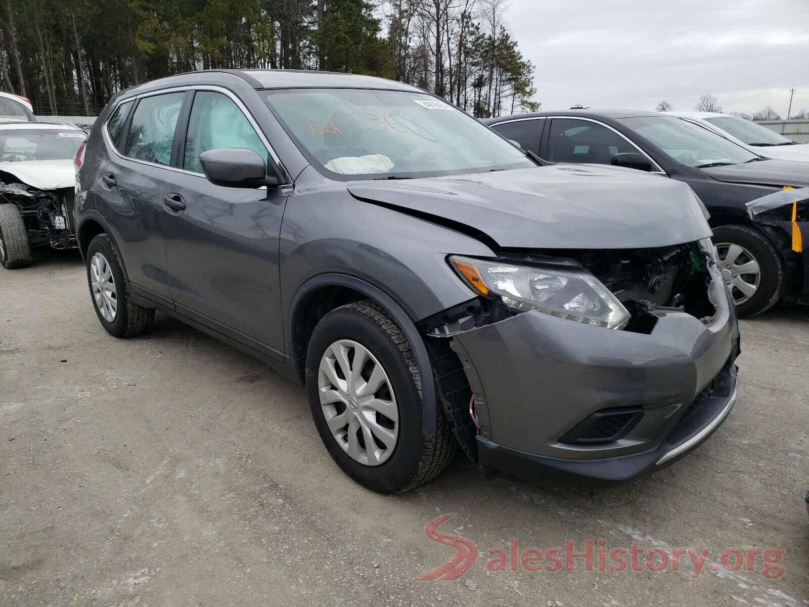 5N1AT2MV1GC814868 2016 NISSAN ROGUE