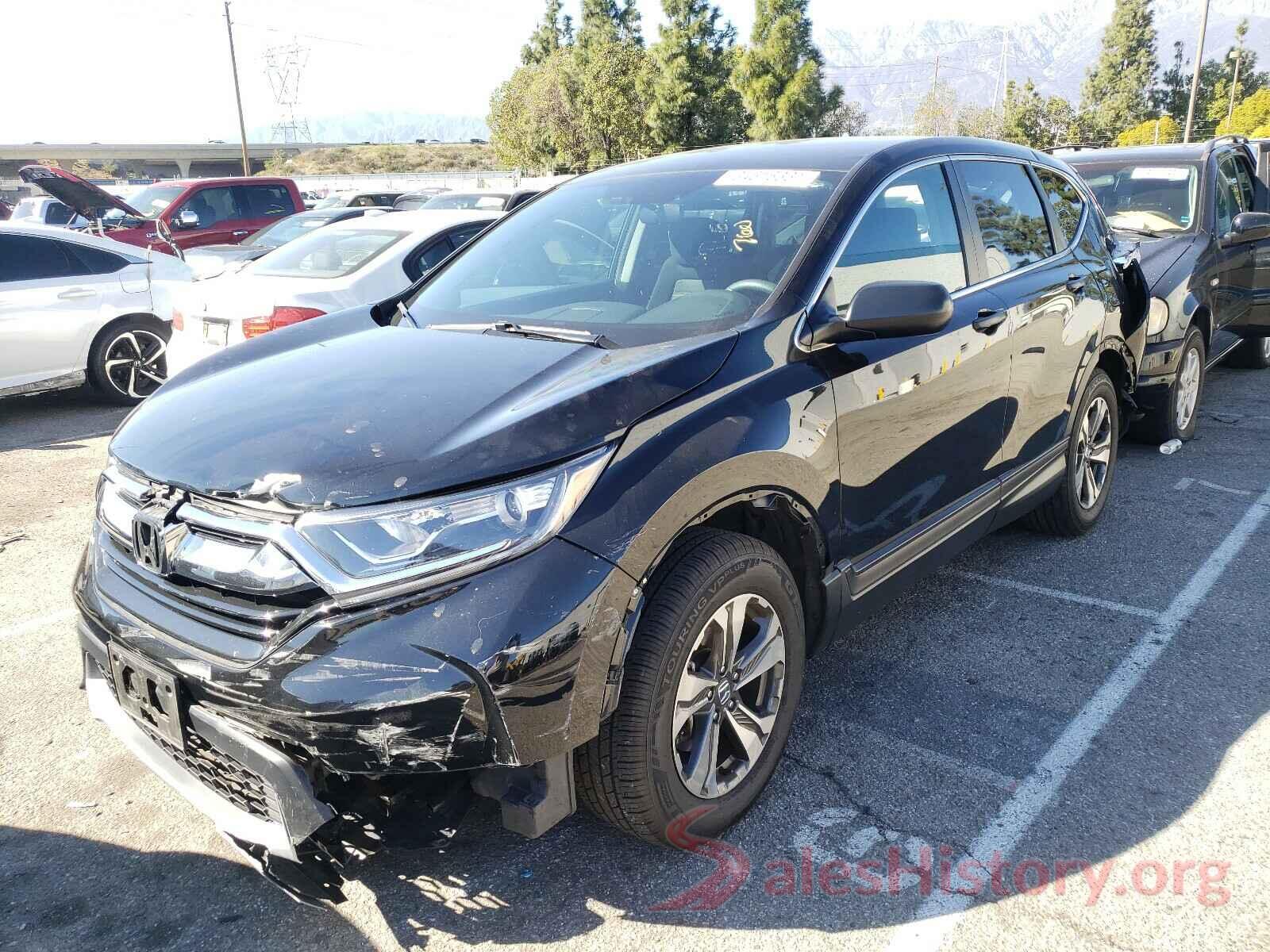 2HKRW5H35KH412941 2019 HONDA CRV