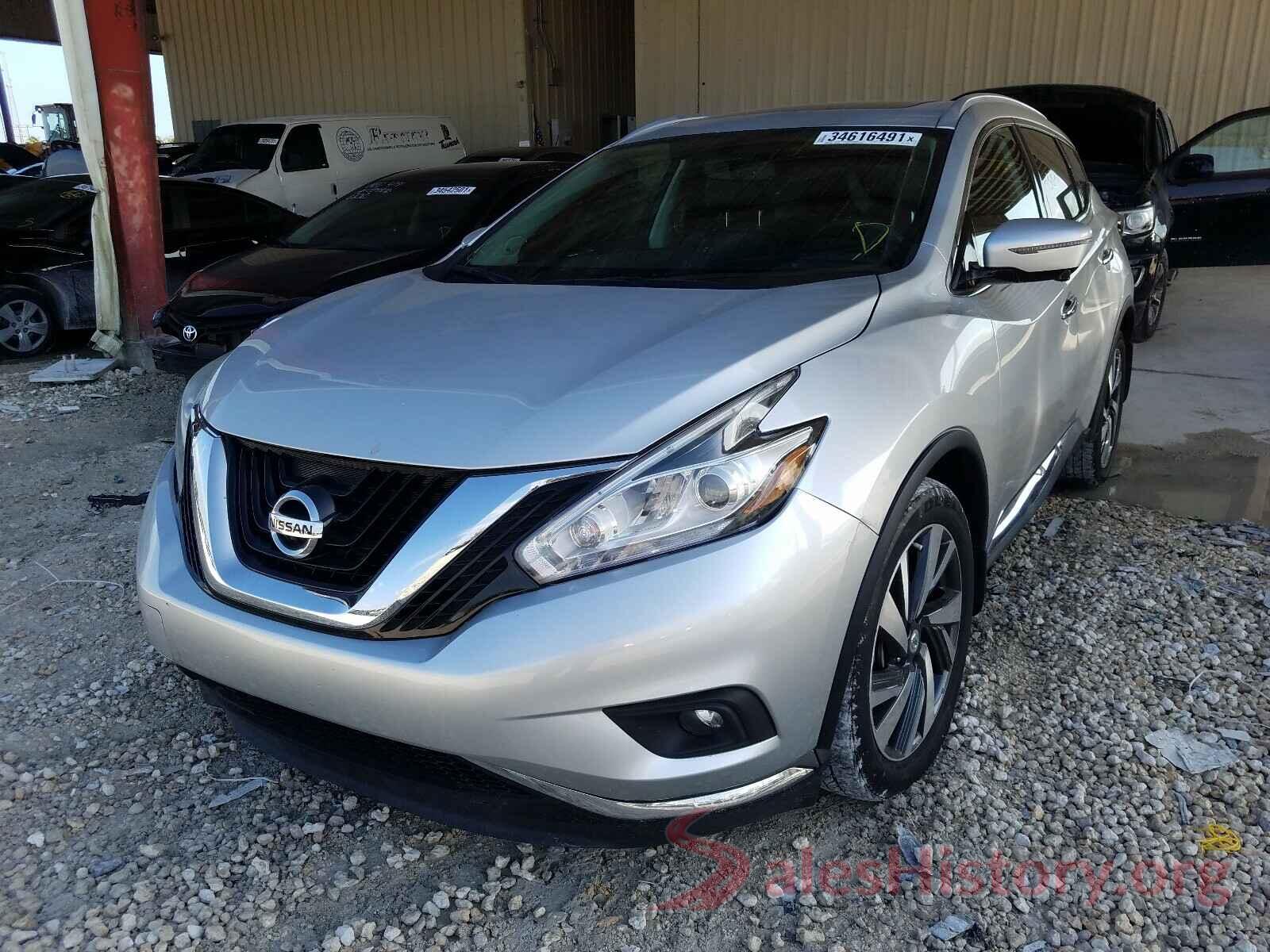 5N1AZ2MG7GN105706 2016 NISSAN MURANO