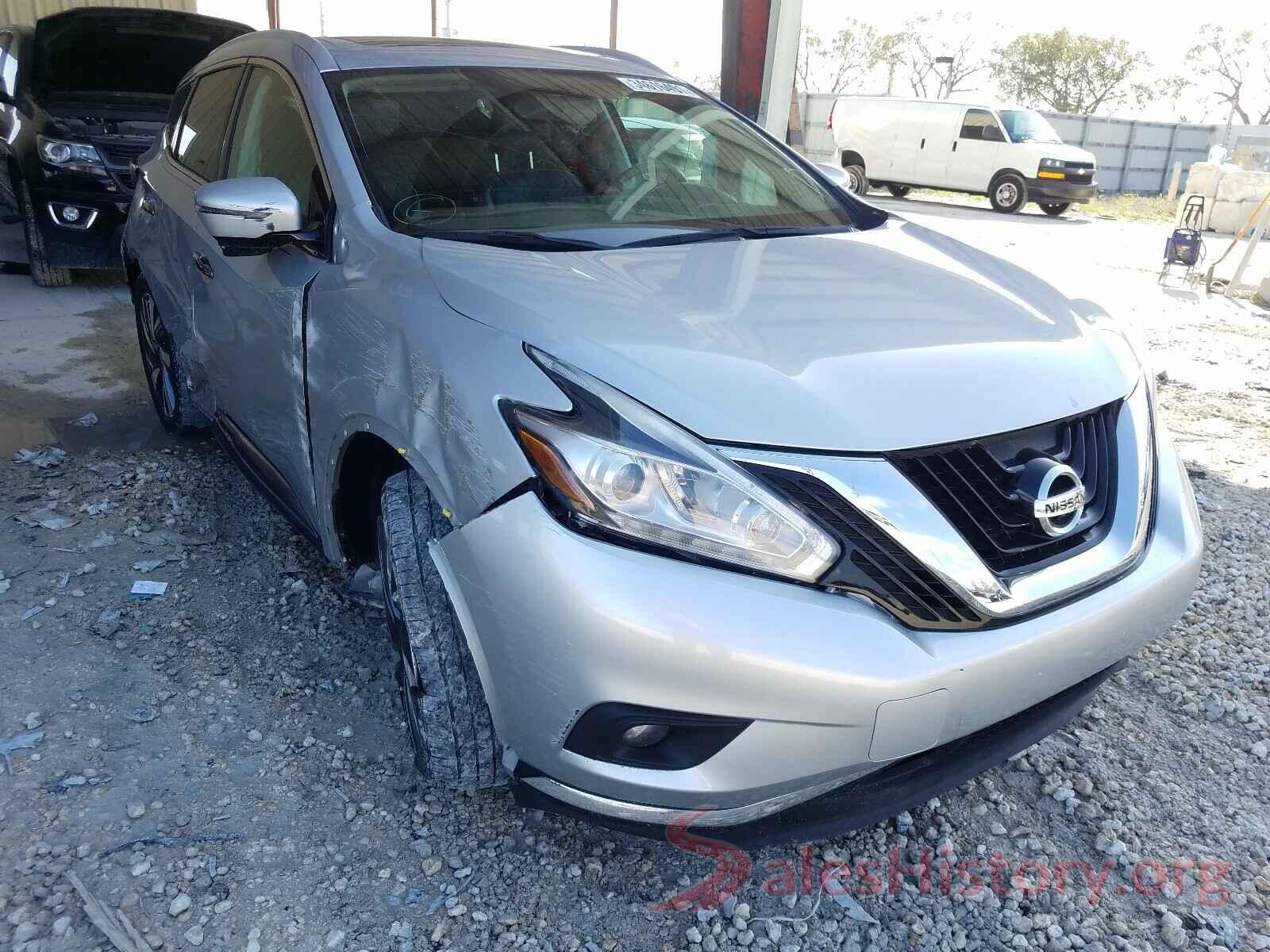 5N1AZ2MG7GN105706 2016 NISSAN MURANO