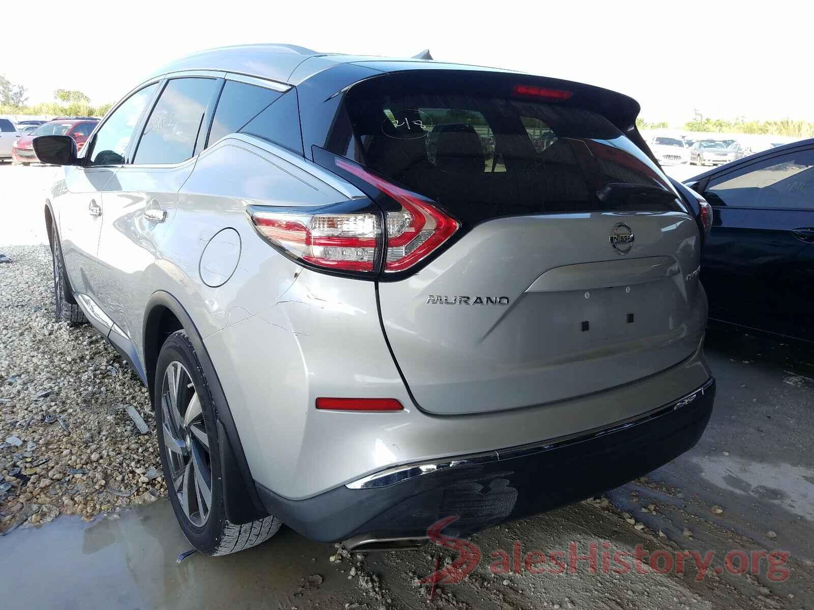 5N1AZ2MG7GN105706 2016 NISSAN MURANO