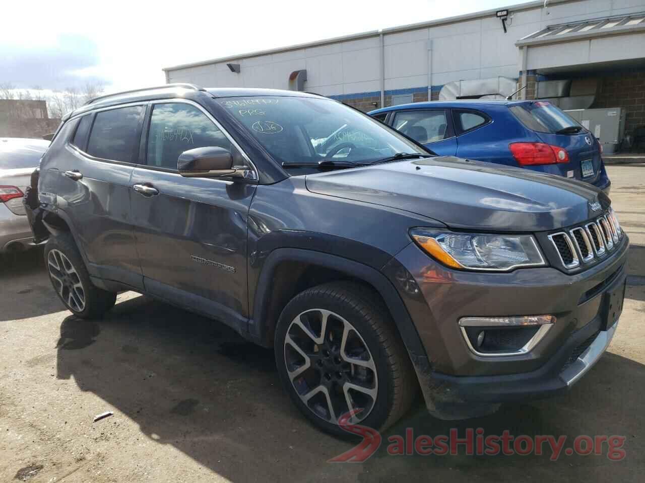 3C4NJDCB1JT343136 2018 JEEP COMPASS