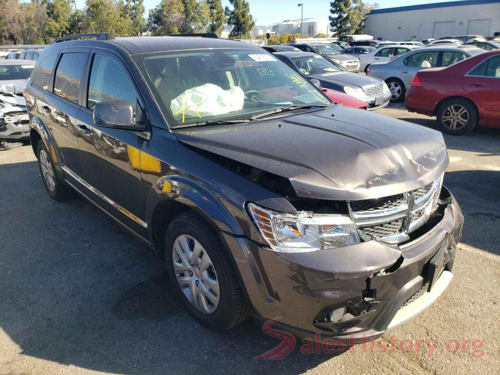 3C4PDCBB2KT872902 2019 DODGE JOURNEY