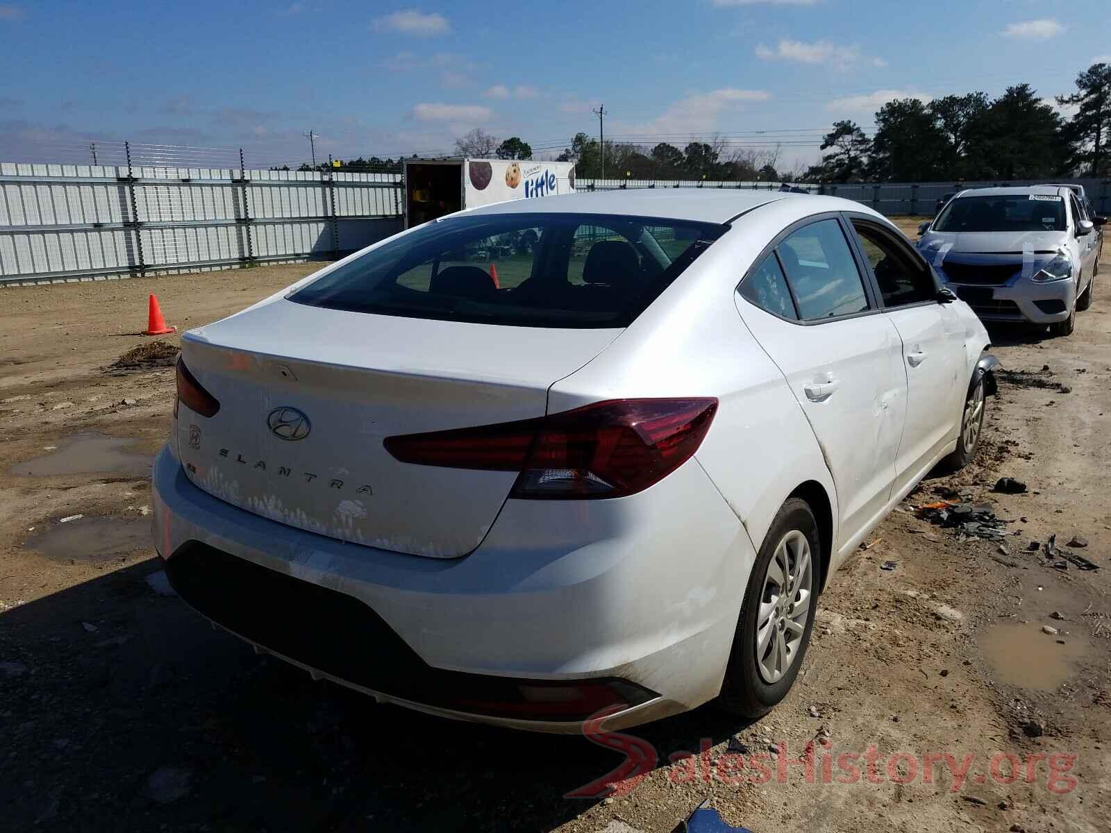 5NPD74LF0LH500123 2020 HYUNDAI ELANTRA