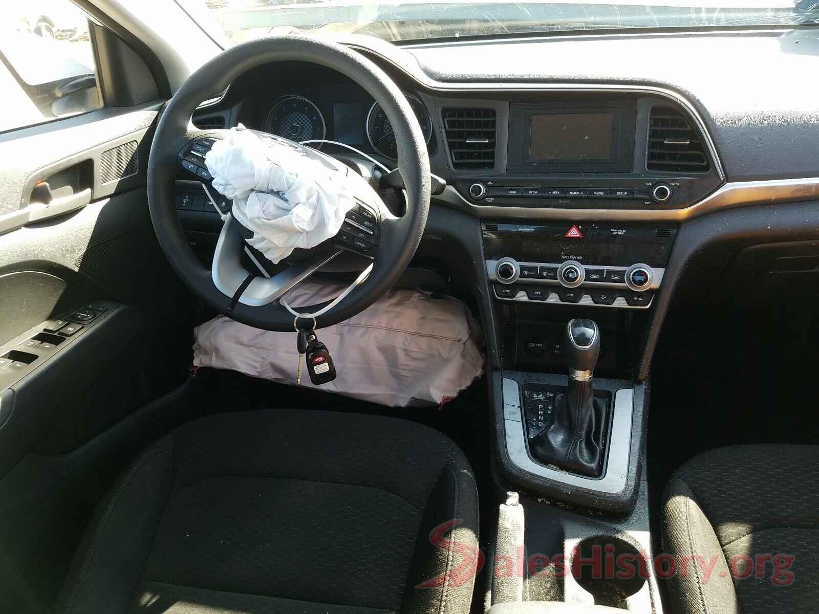 5NPD74LF0LH500123 2020 HYUNDAI ELANTRA