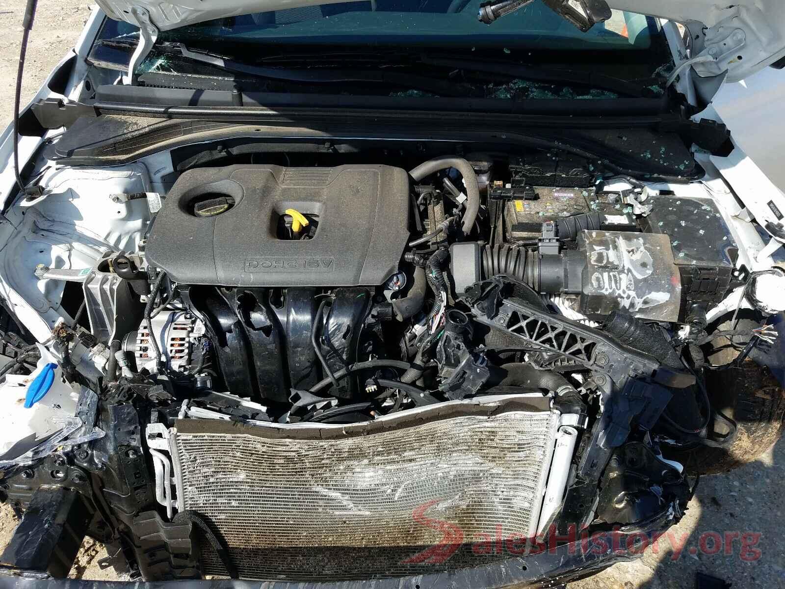 5NPD74LF0LH500123 2020 HYUNDAI ELANTRA