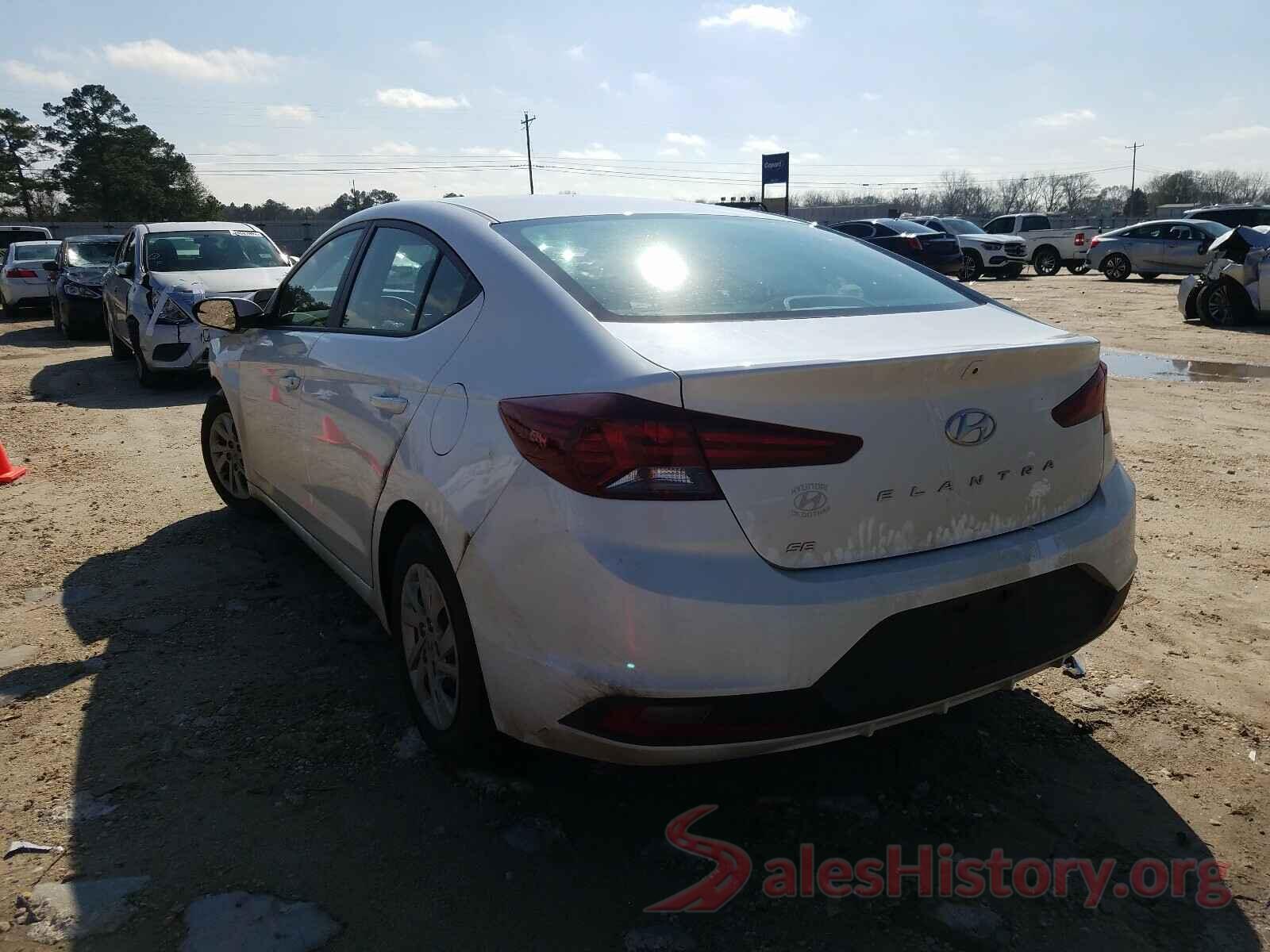 5NPD74LF0LH500123 2020 HYUNDAI ELANTRA