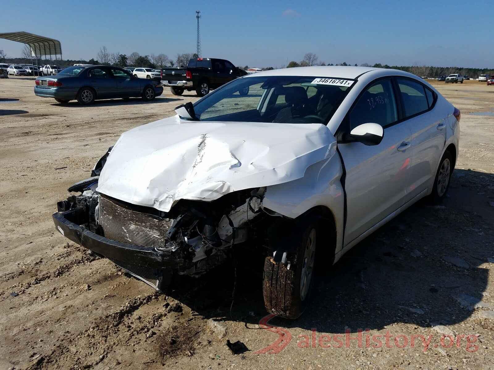 5NPD74LF0LH500123 2020 HYUNDAI ELANTRA