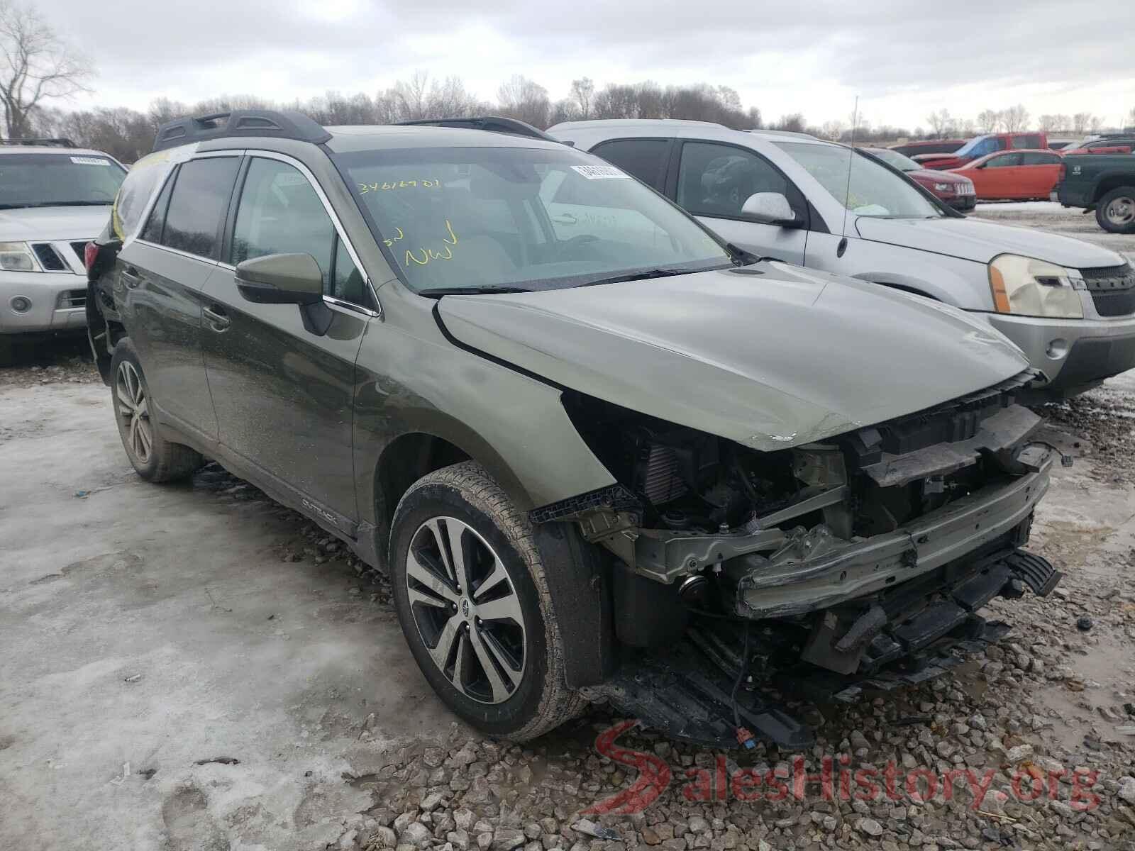 4S4BSANC1K3258603 2019 SUBARU OUTBACK