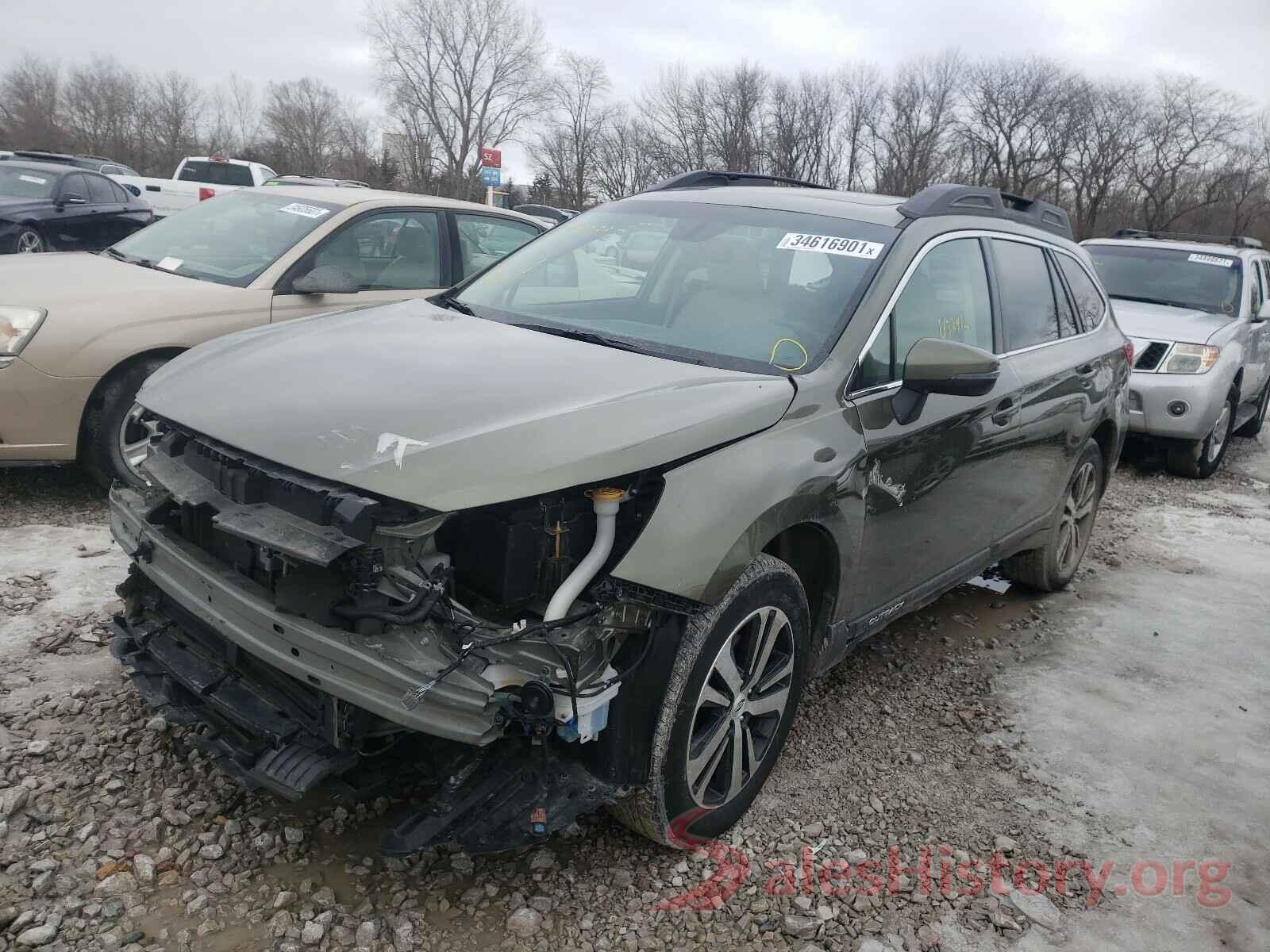 4S4BSANC1K3258603 2019 SUBARU OUTBACK