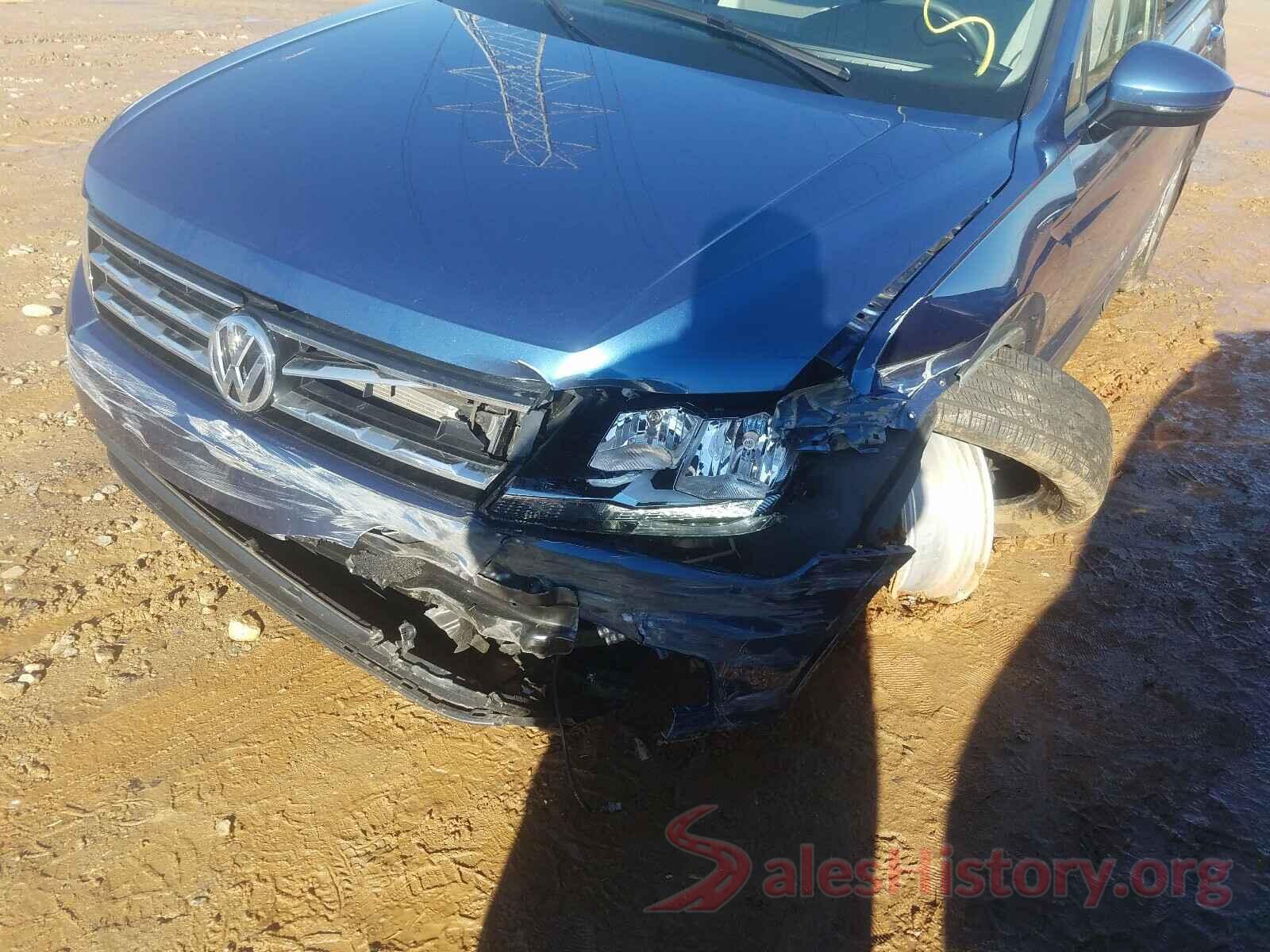 3VV1B7AX9JM121483 2018 VOLKSWAGEN TIGUAN