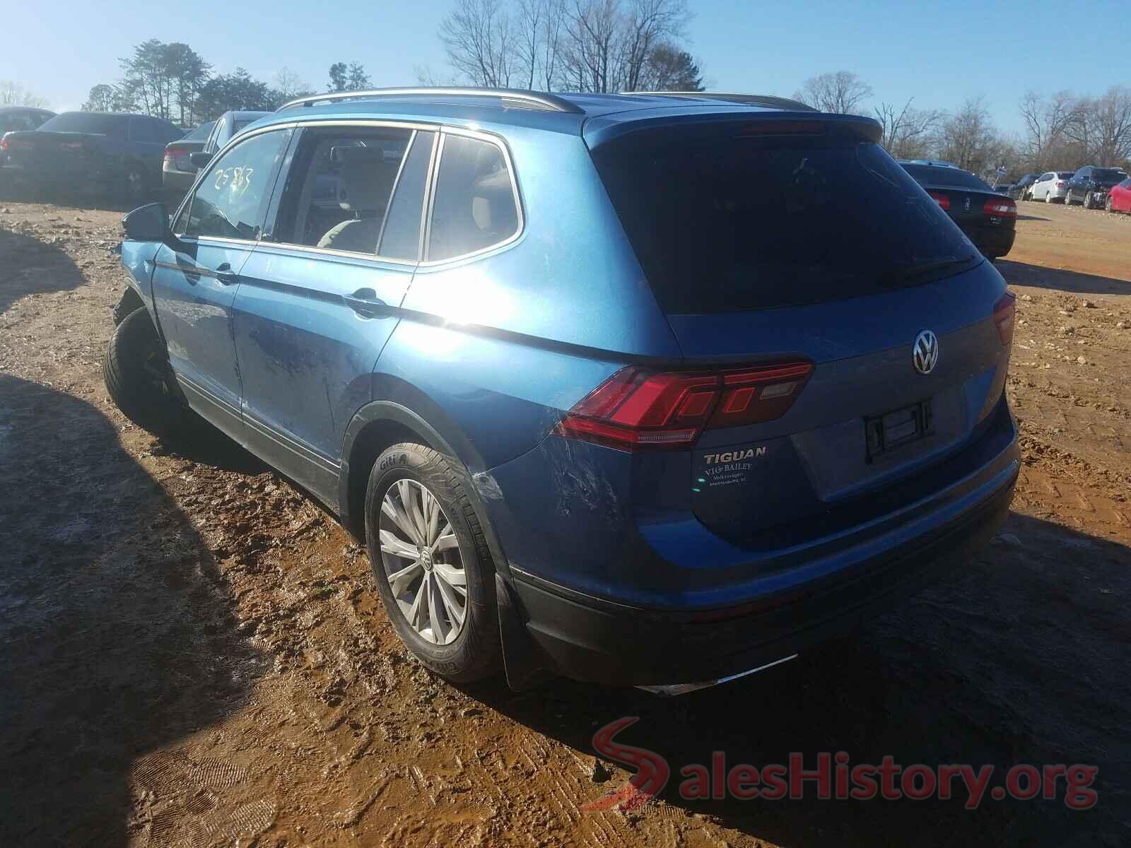 3VV1B7AX9JM121483 2018 VOLKSWAGEN TIGUAN