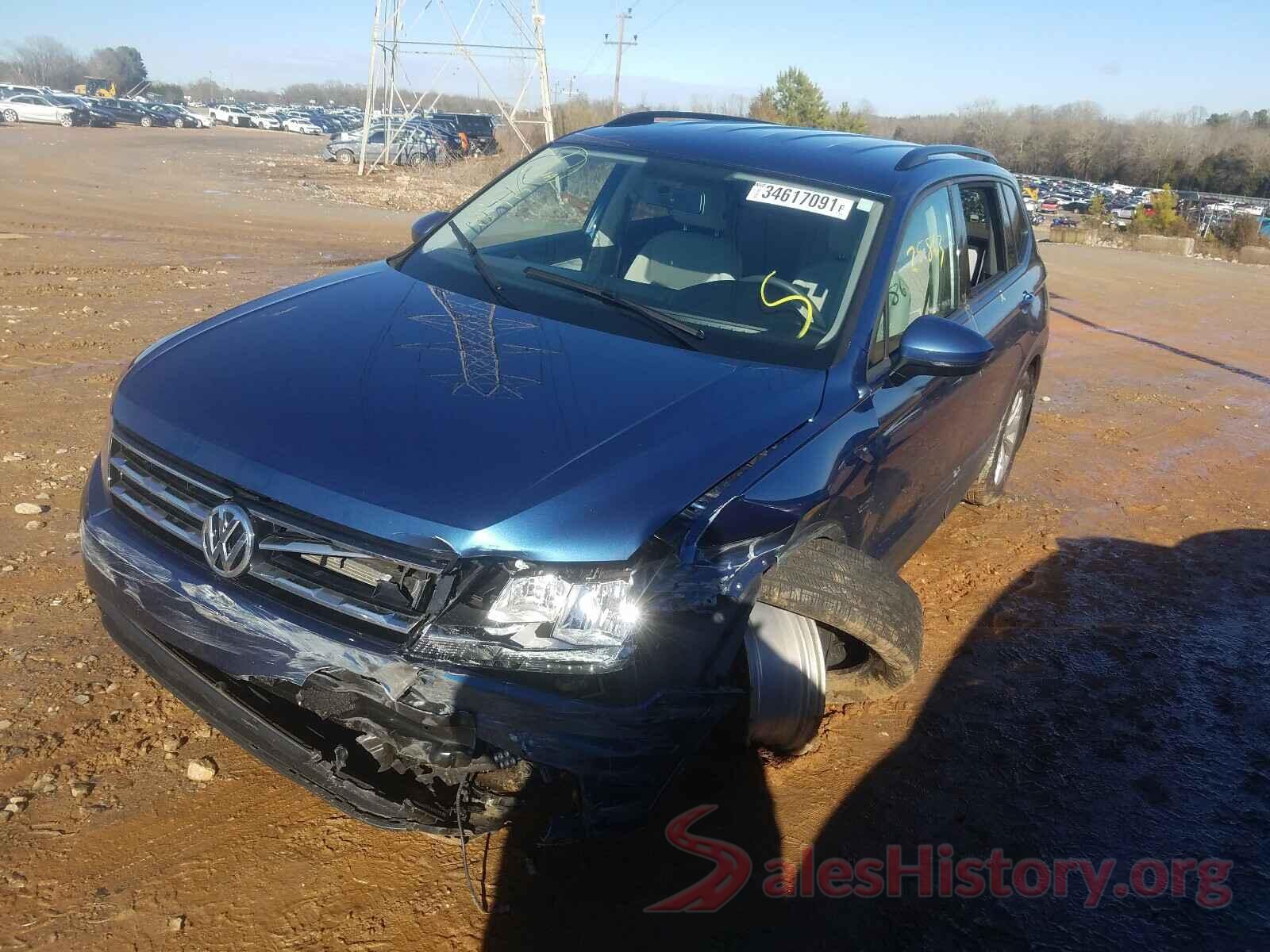 3VV1B7AX9JM121483 2018 VOLKSWAGEN TIGUAN